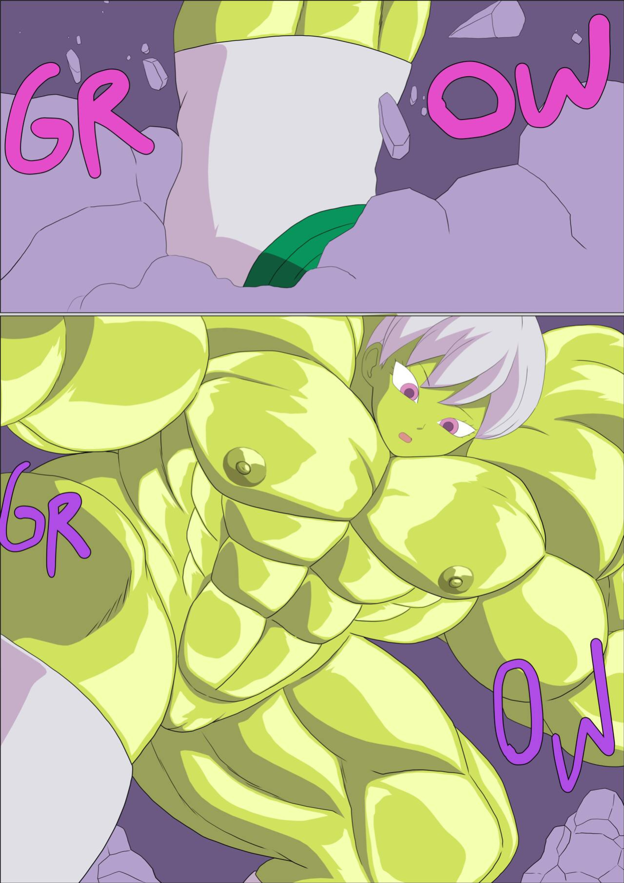 (Zetarok) Cheelai Big Muscle