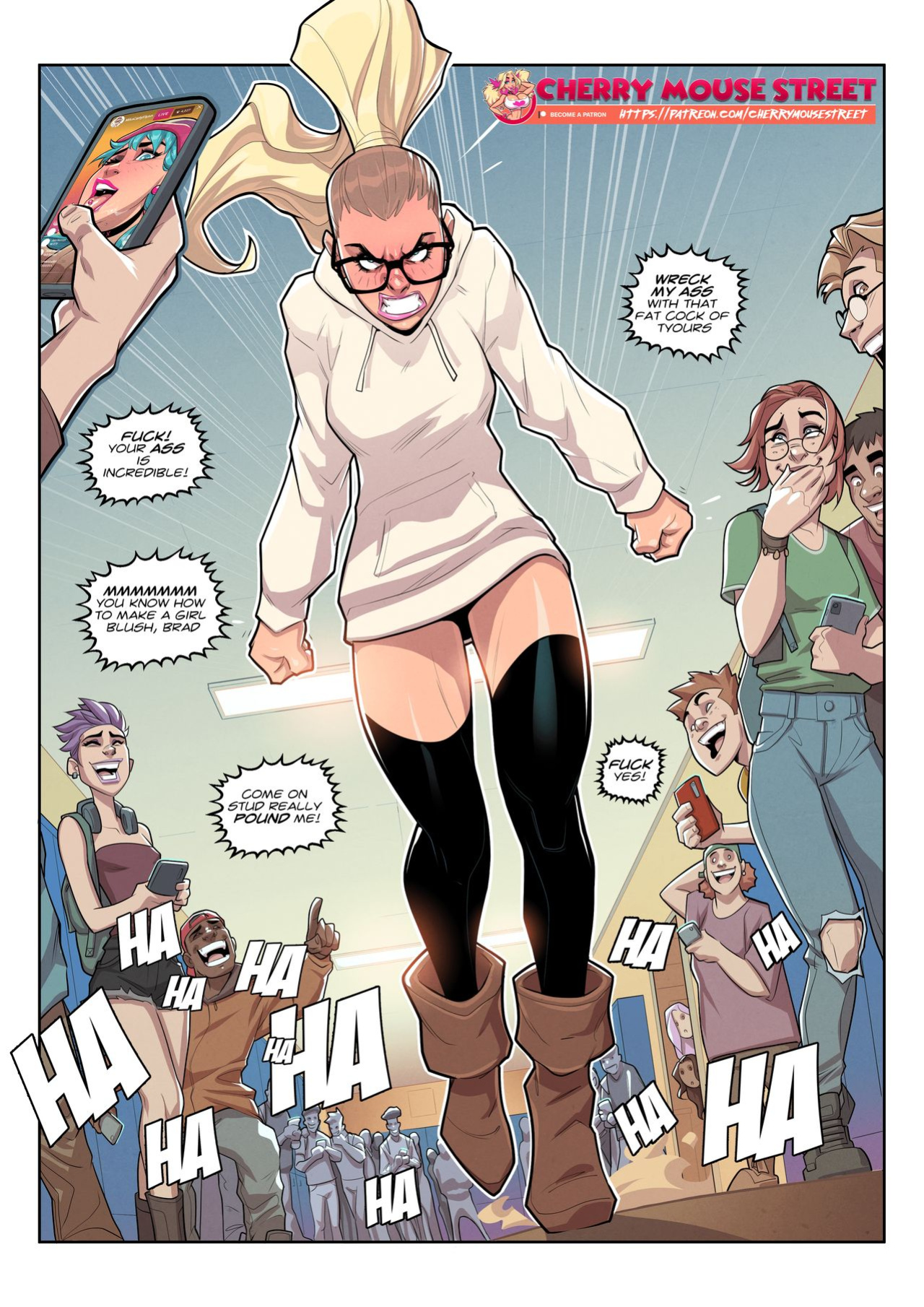 [Cherry Mouse Street] Fanny #01: Bad Cheerleader