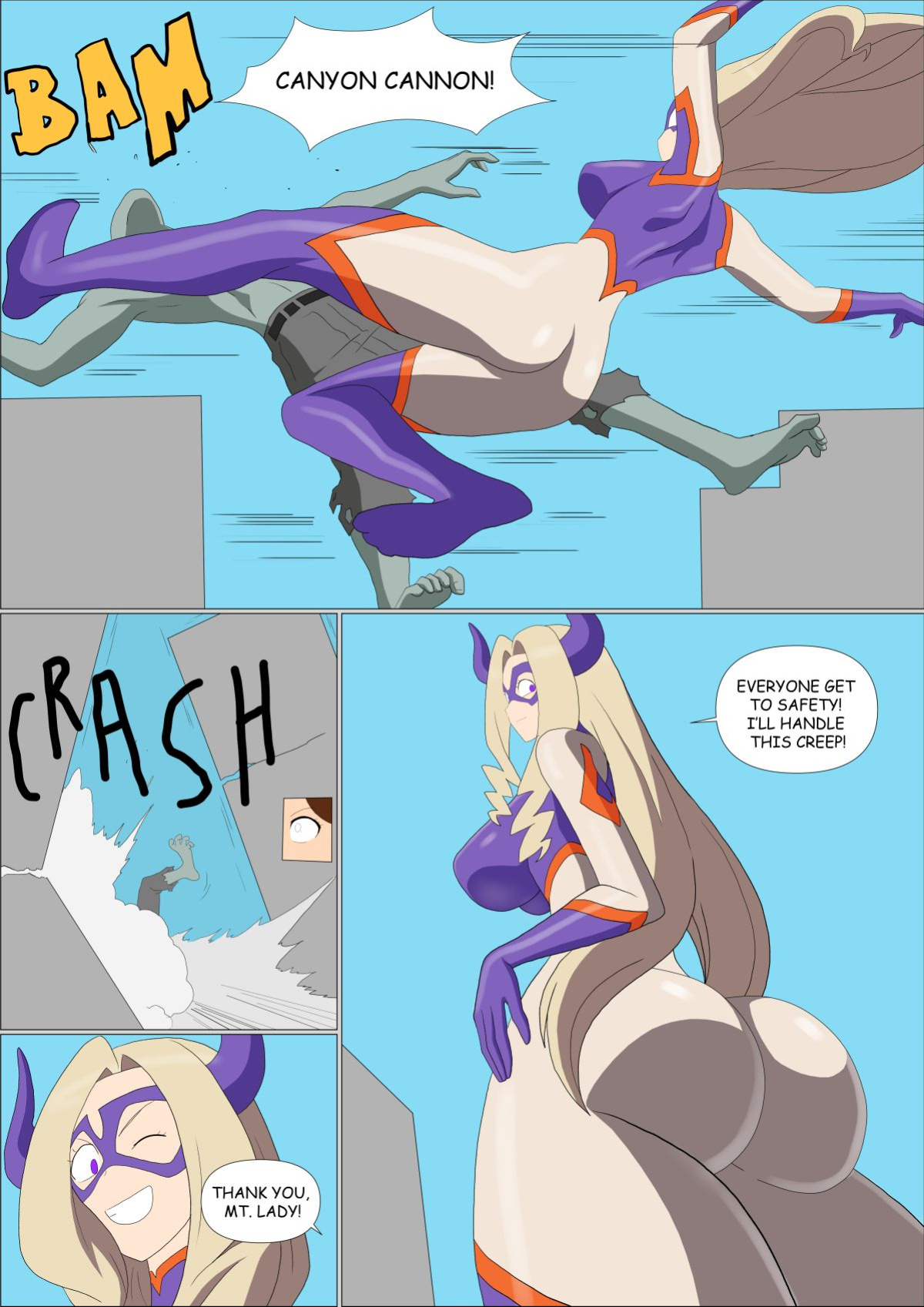 (Zetarok) Mt. Lady / Midnight