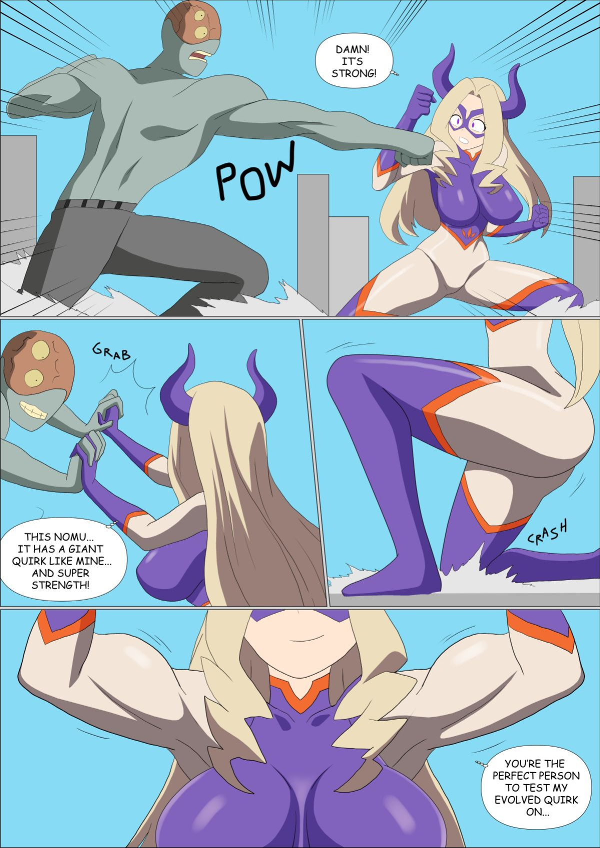(Zetarok) Mt. Lady / Midnight
