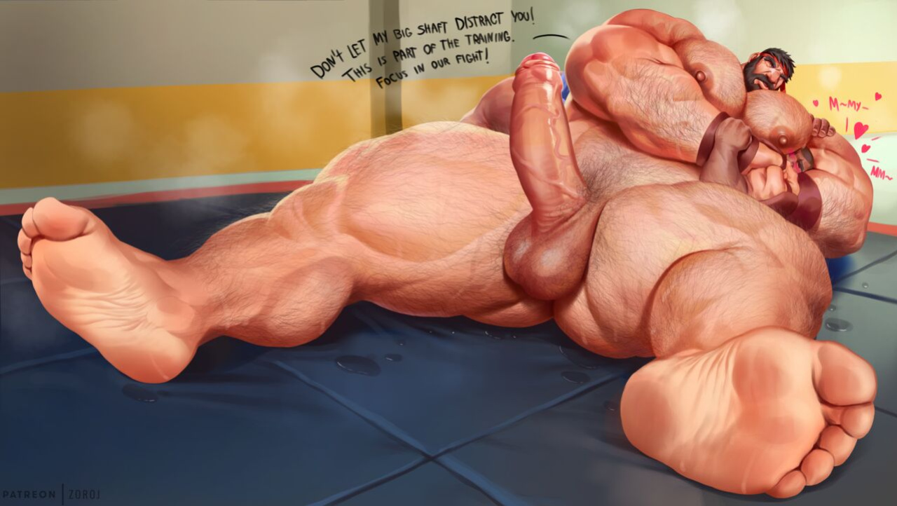 [ZoroJ] Daddy Ryu (Street Fighter)