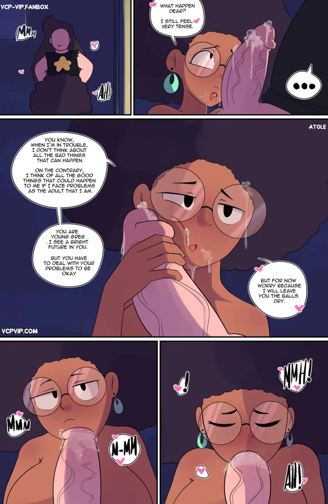 Gems Of Lust (Steven Universe) [Lilarts] - 3