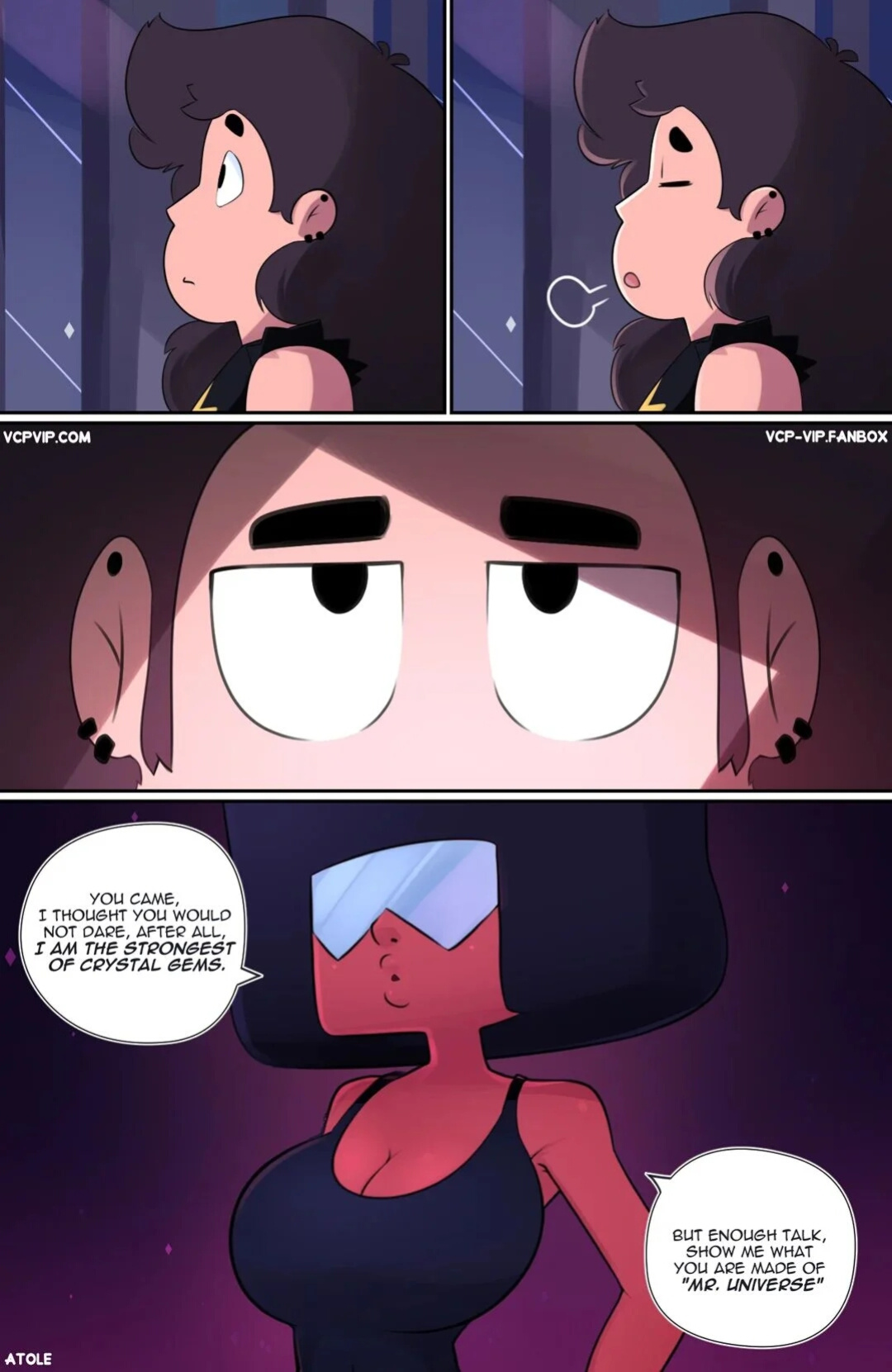 Gems Of Lust (Steven Universe) [Lilarts] - 3