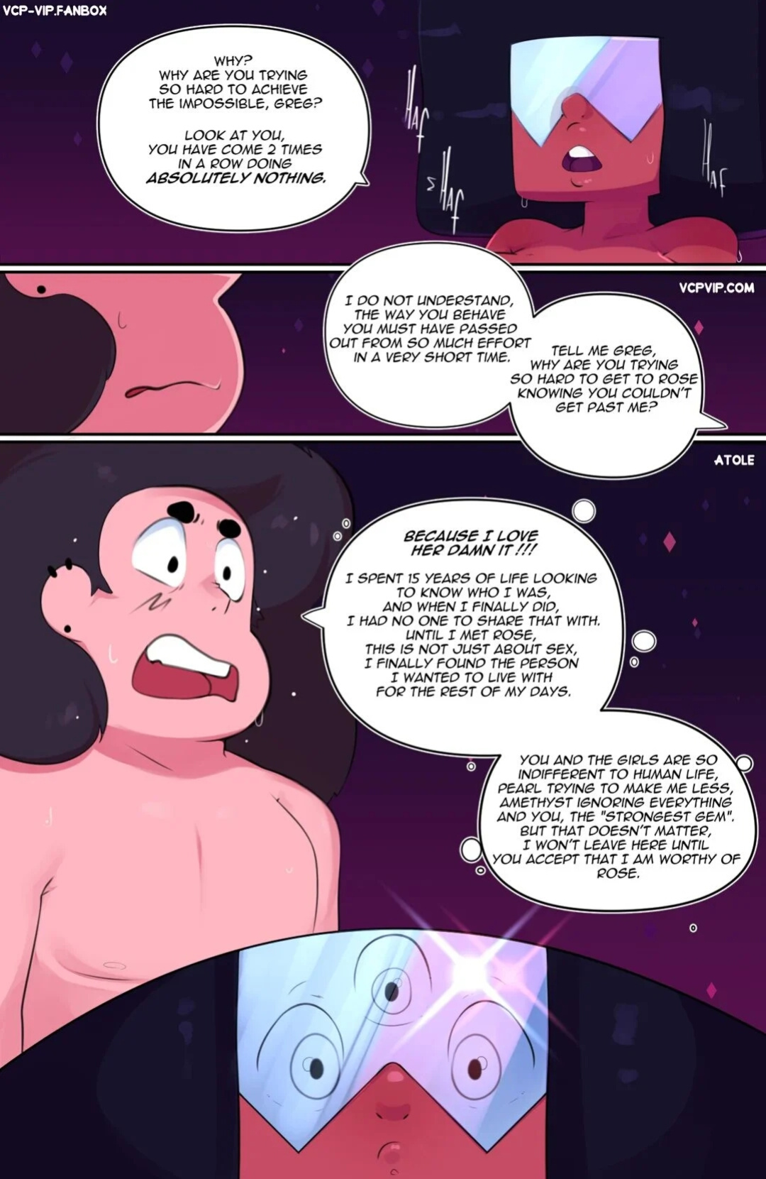 Gems Of Lust (Steven Universe) [Lilarts] - 3