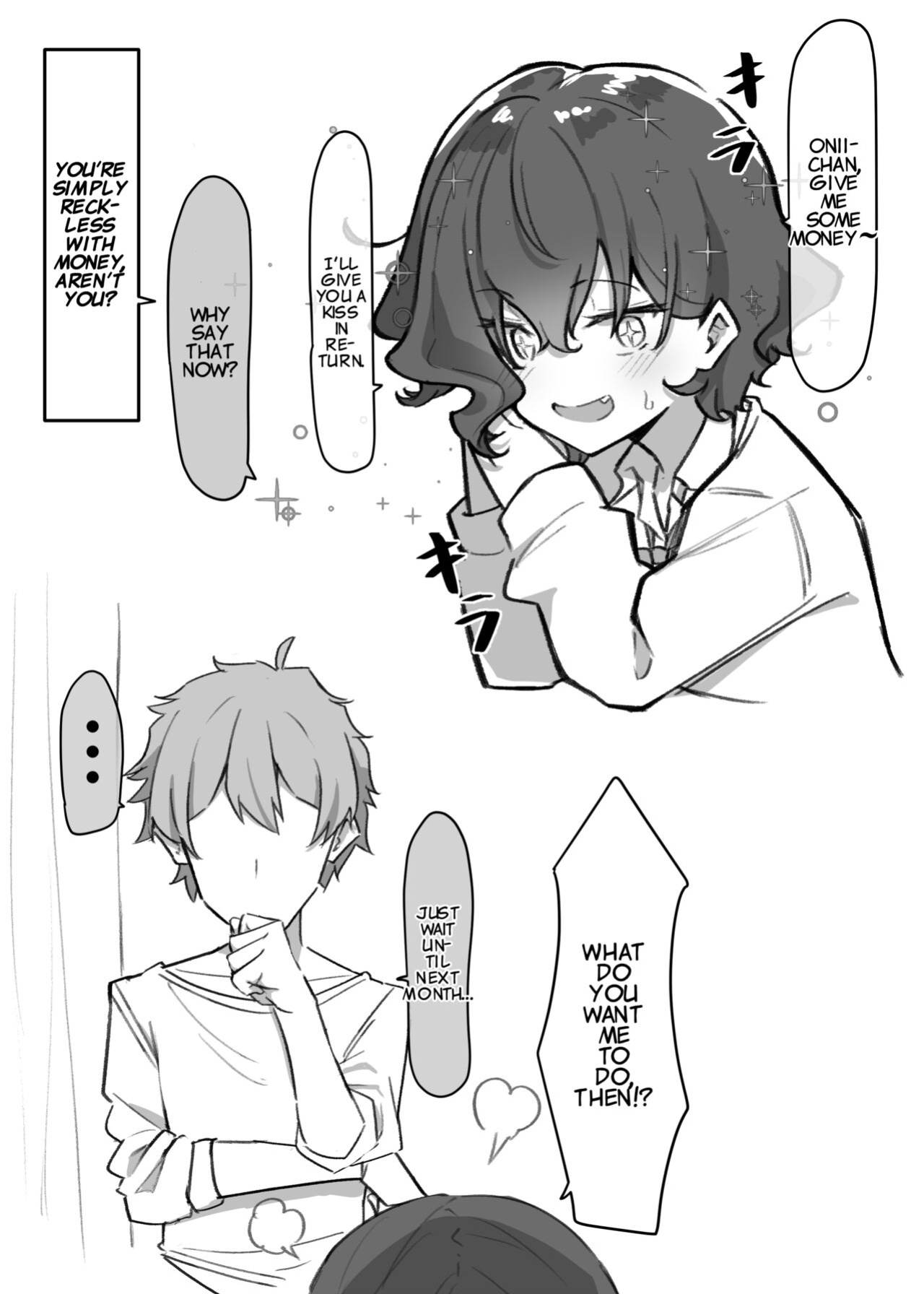 [MM] Imouto Series | Kiss-loving Mei-chan