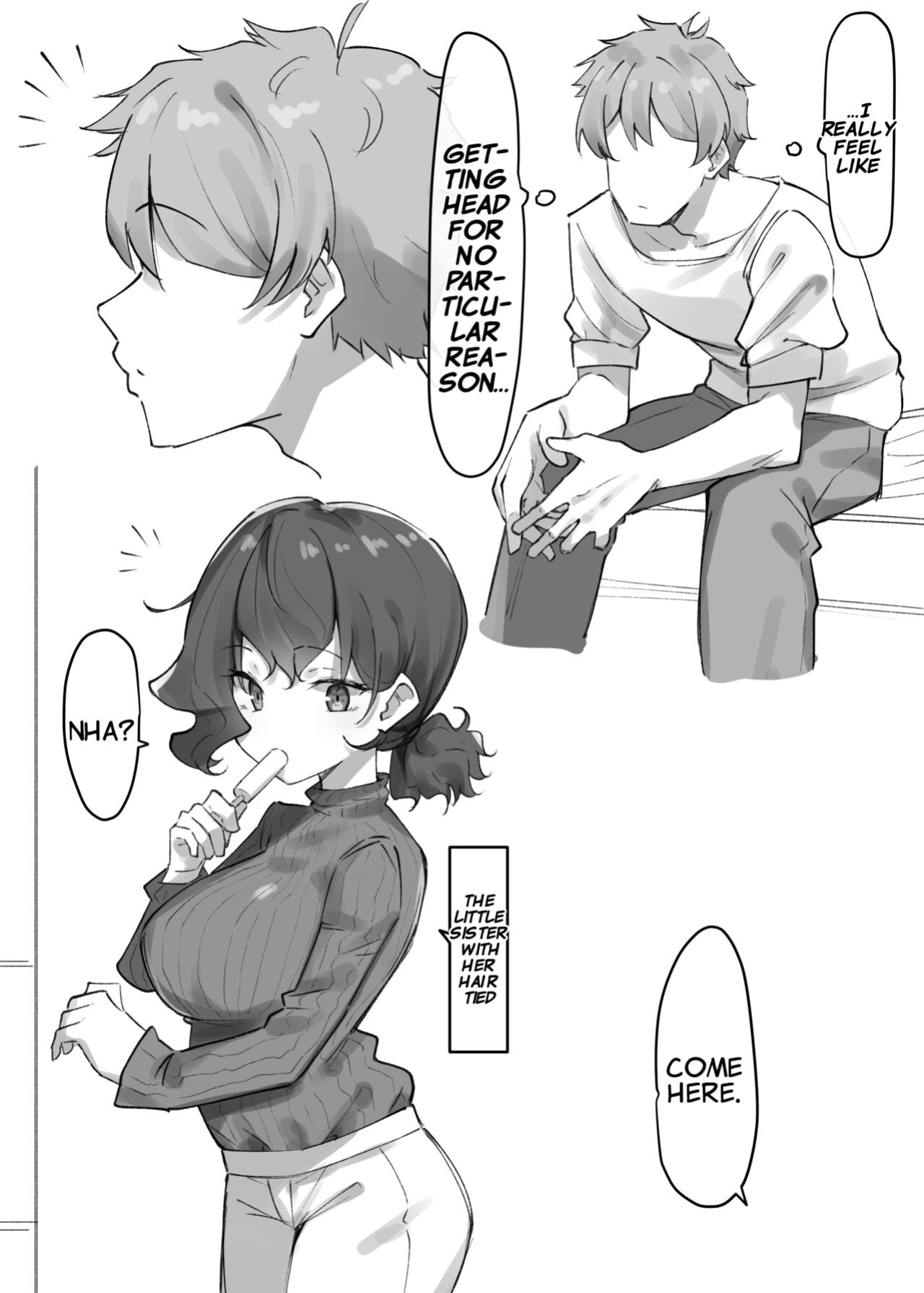 [MM] Imouto Series | Kiss-loving Mei-chan