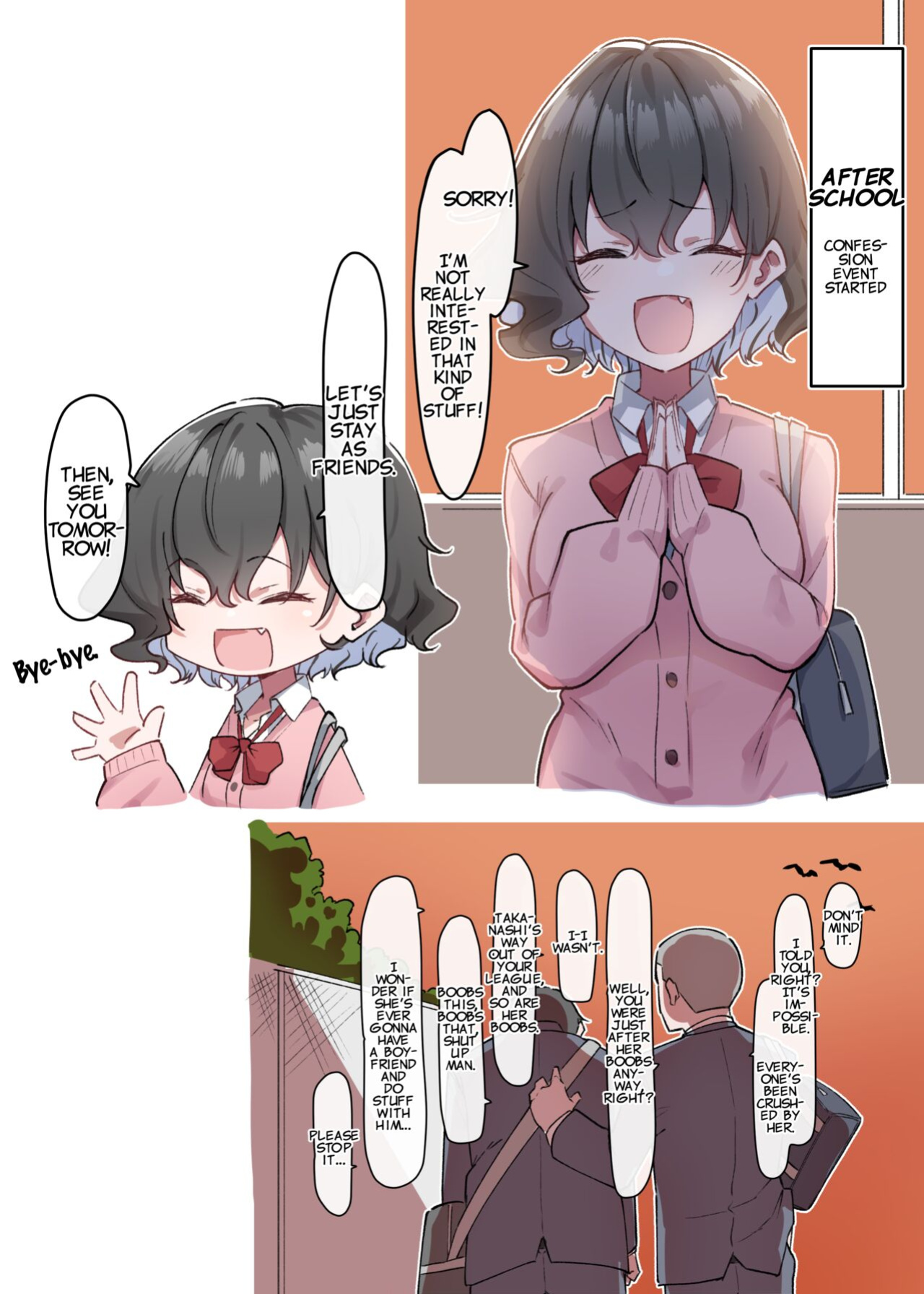 [MM] Imouto Series | Kiss-loving Mei-chan