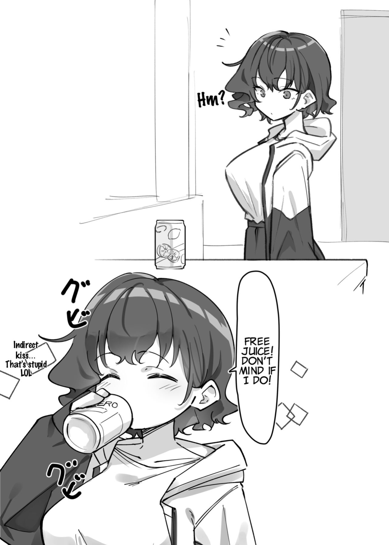 [MM] Imouto Series | Kiss-loving Mei-chan