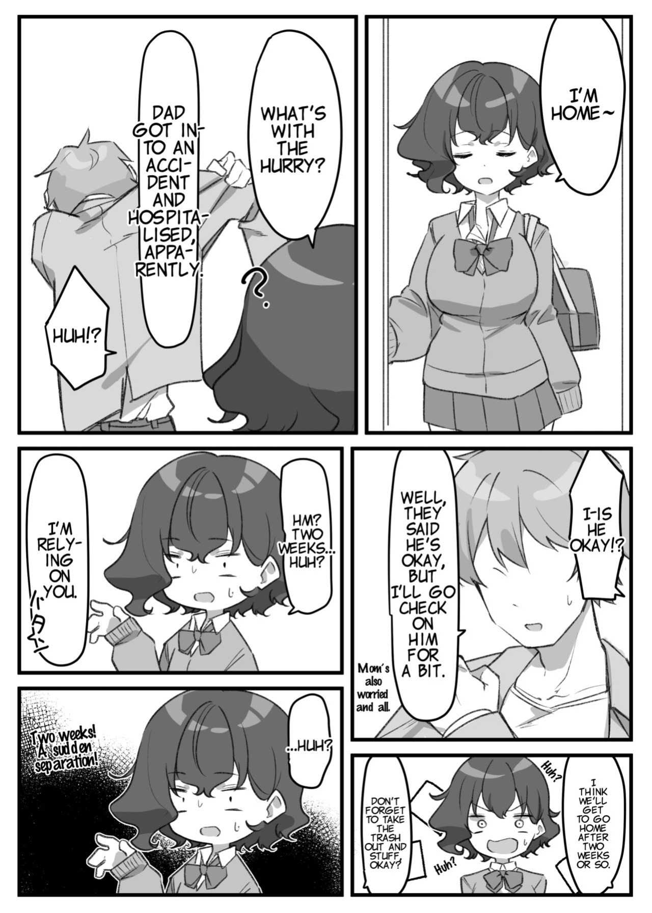 [MM] Imouto Series | Kiss-loving Mei-chan
