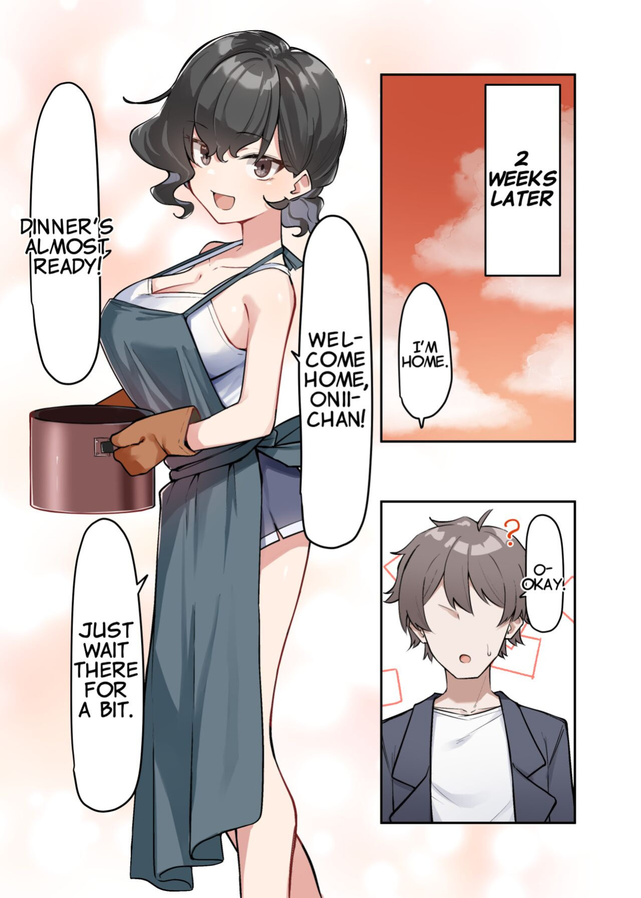 [MM] Imouto Series | Kiss-loving Mei-chan
