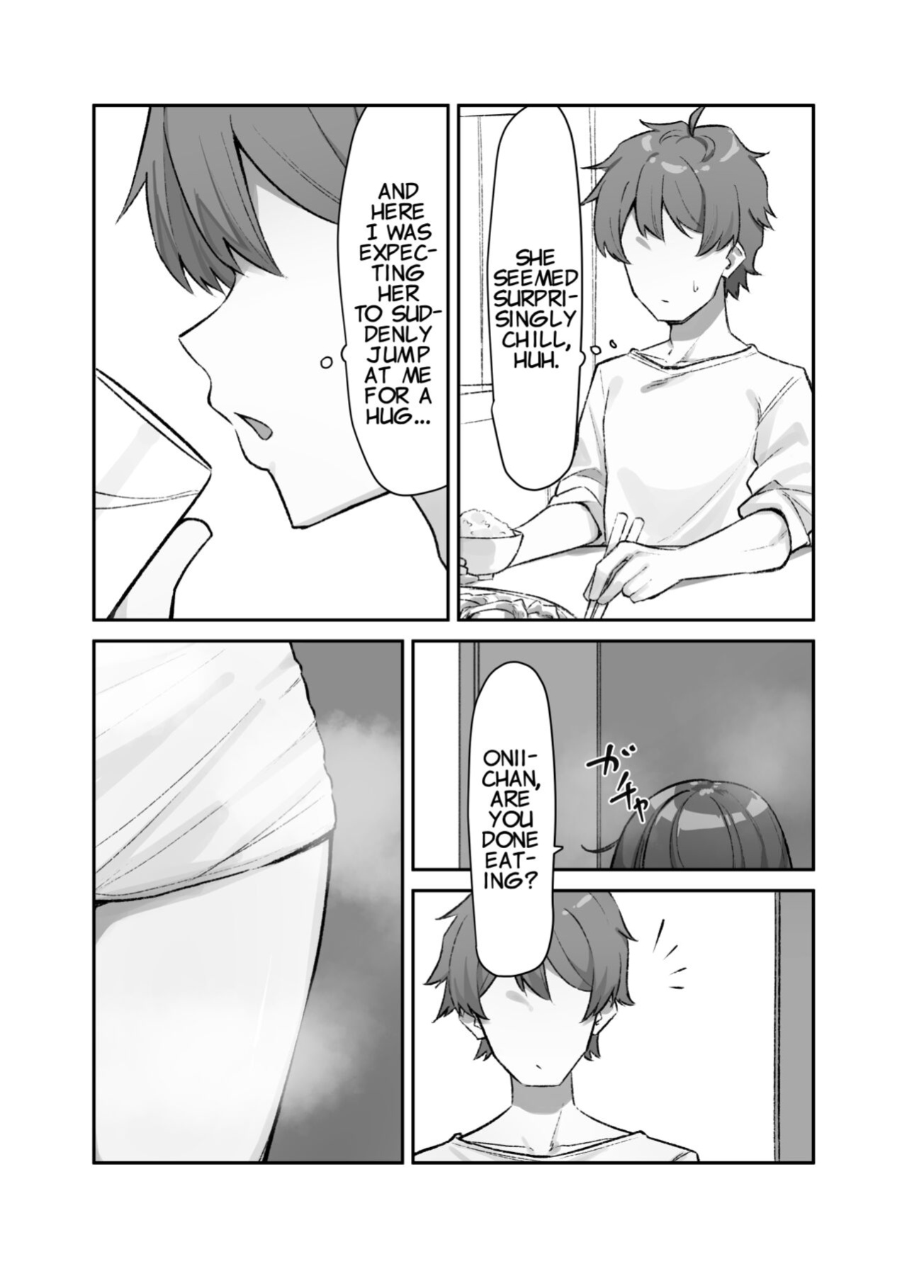 [MM] Imouto Series | Kiss-loving Mei-chan