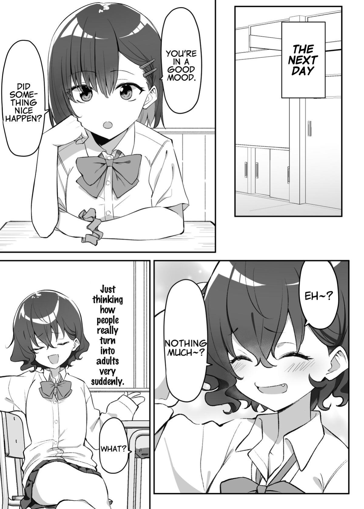 [MM] Imouto Series | Kiss-loving Mei-chan