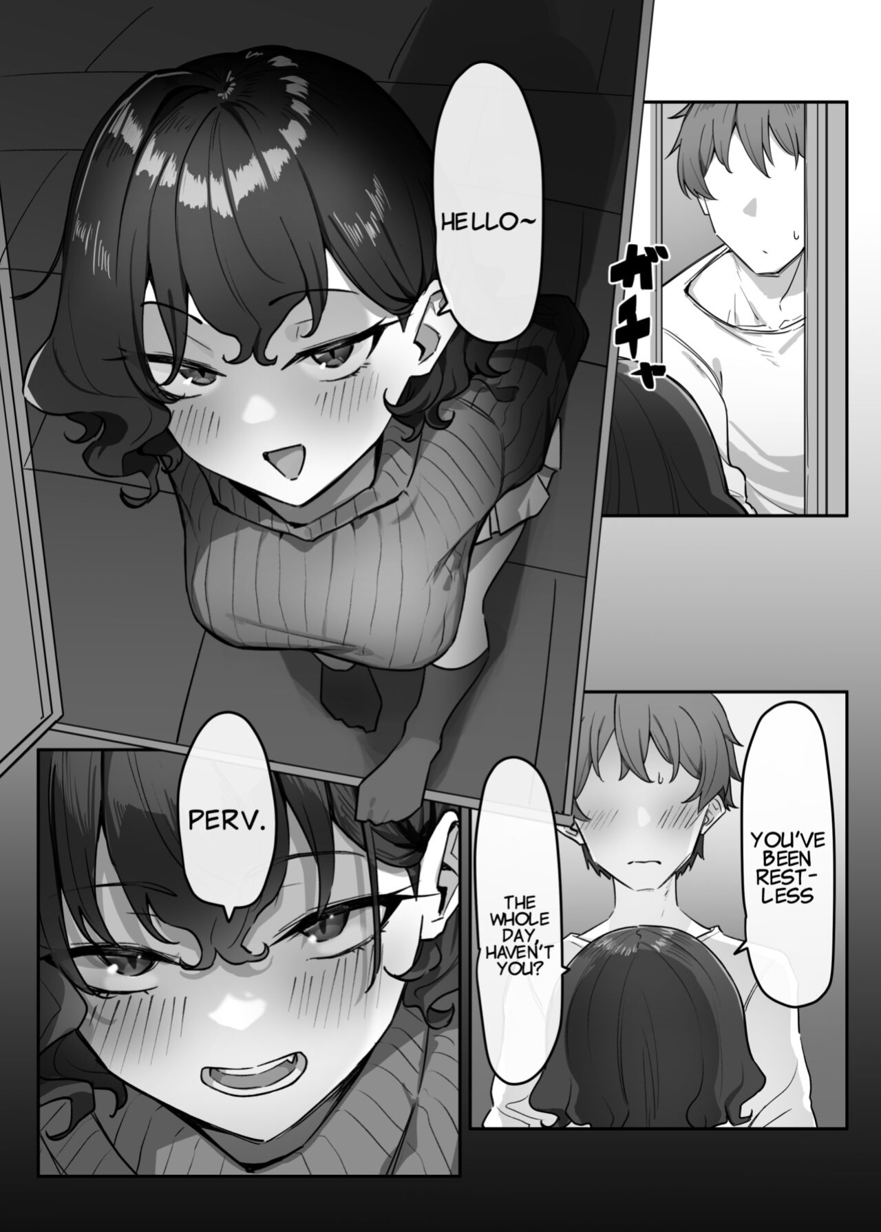 [MM] Imouto Series | Kiss-loving Mei-chan