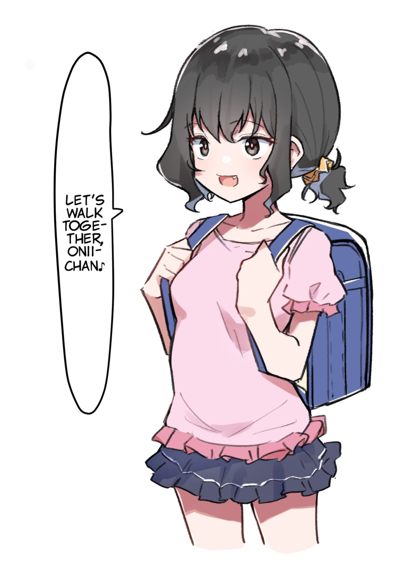 [MM] Imouto Series | Kiss-loving Mei-chan