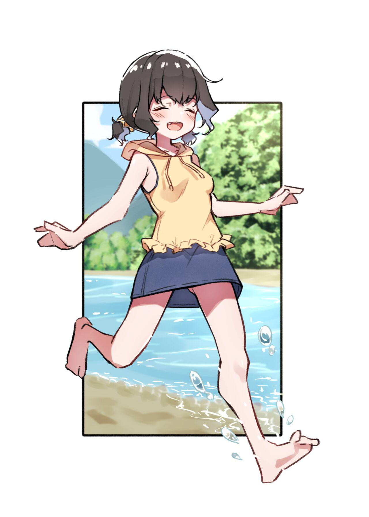 [MM] Imouto Series | Kiss-loving Mei-chan
