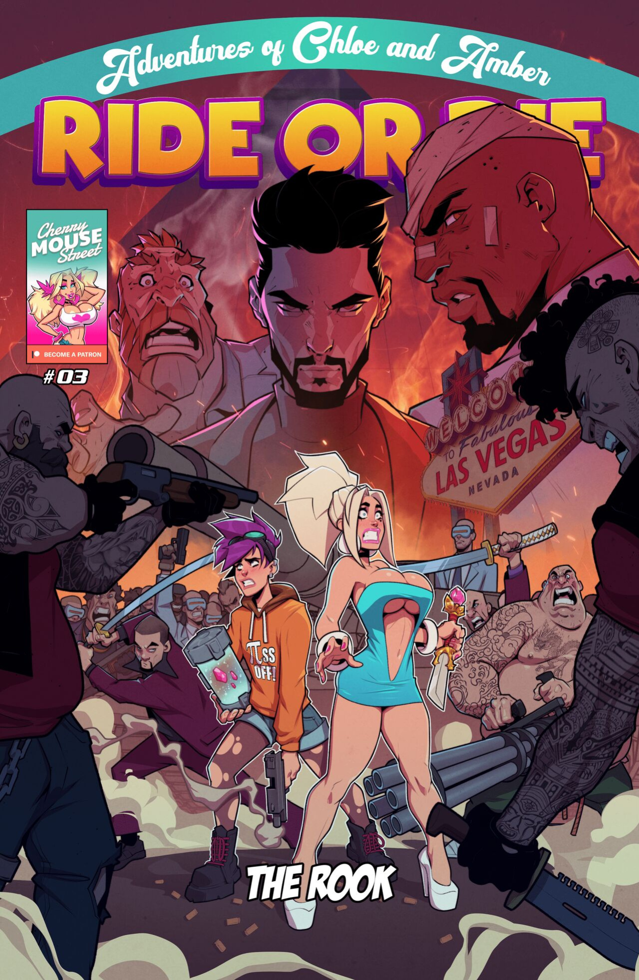 [Cherry Mouse Street] Ride Or Die #03 The Rook [TBC]