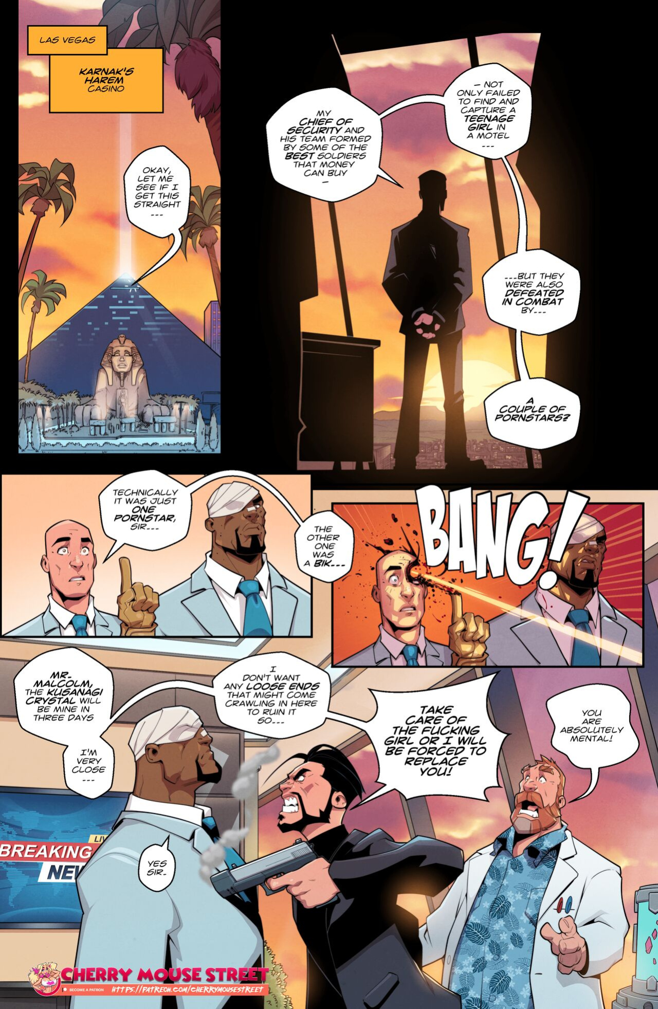 [Cherry Mouse Street] Ride Or Die #03 The Rook [TBC]