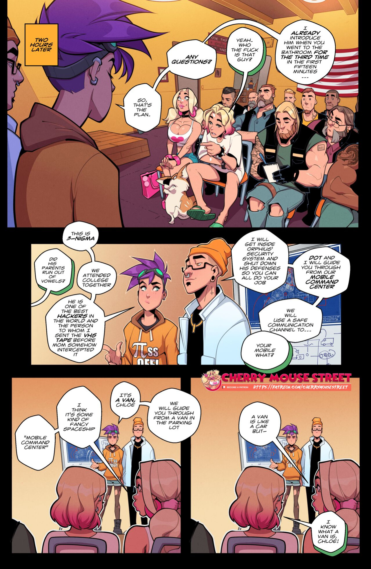 [Cherry Mouse Street] Ride Or Die #03 The Rook [TBC]