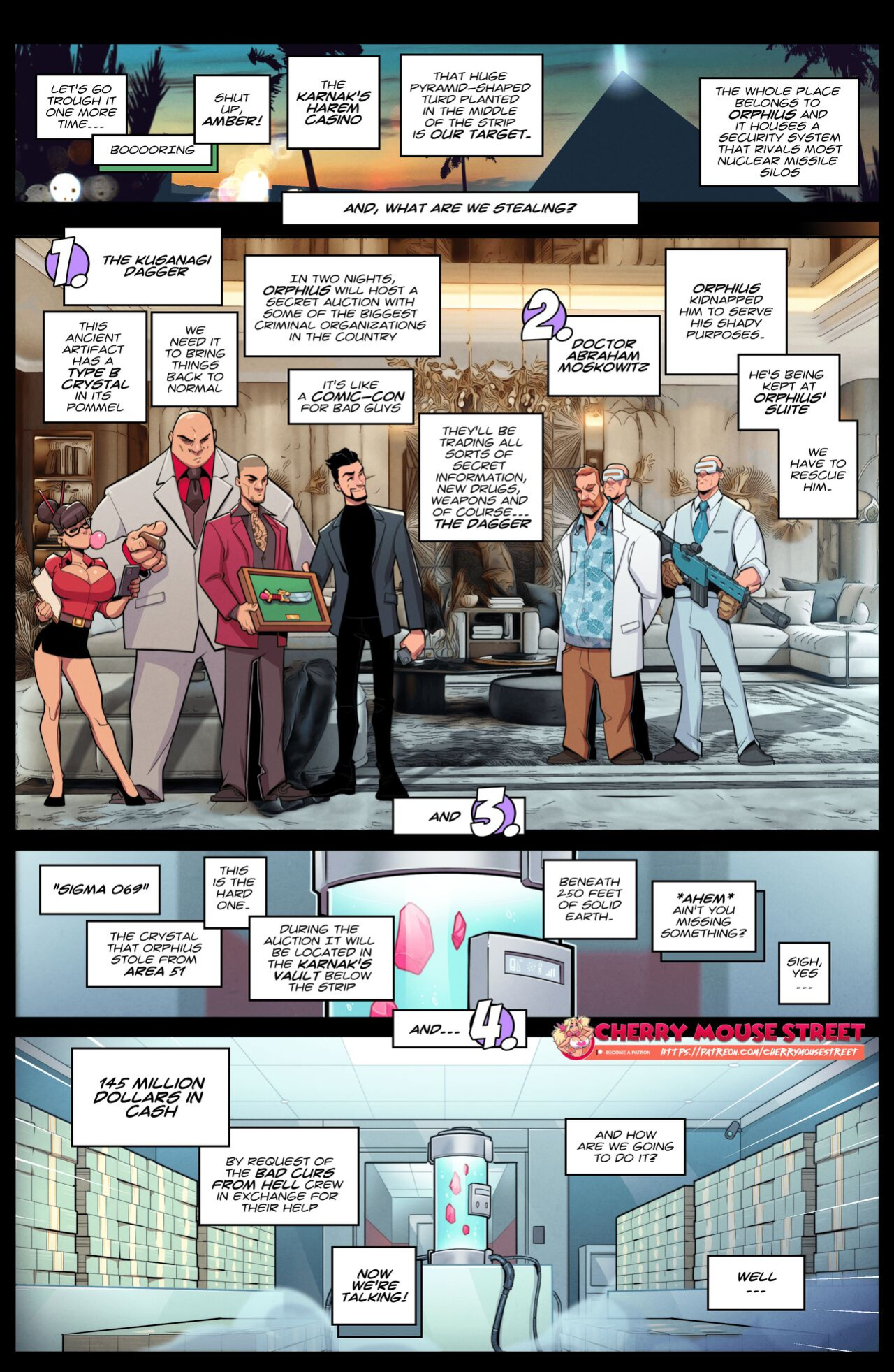 [Cherry Mouse Street] Ride Or Die #03 The Rook [TBC]