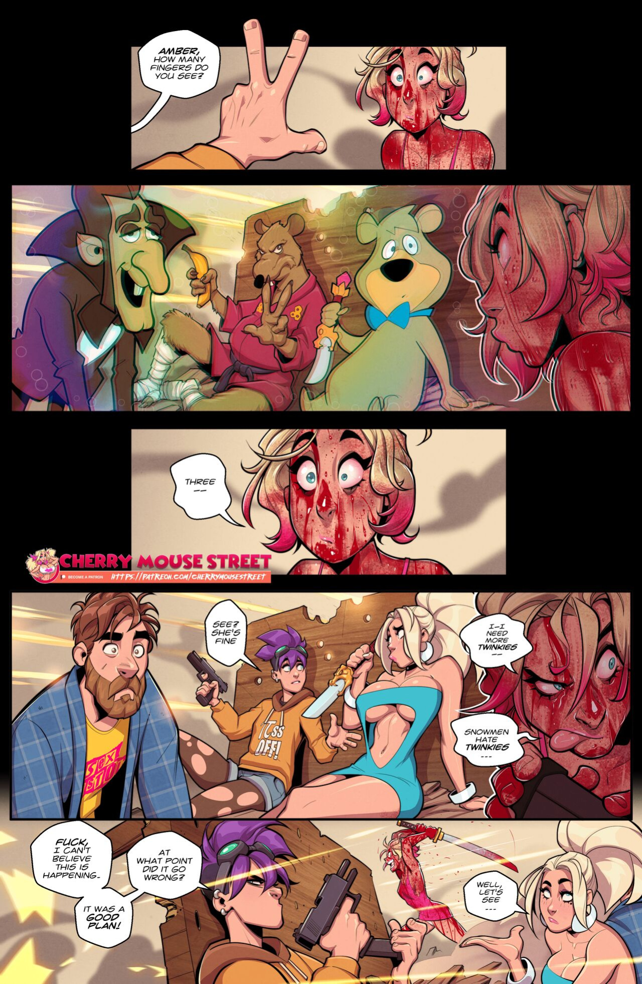 [Cherry Mouse Street] Ride Or Die #03 The Rook [TBC]