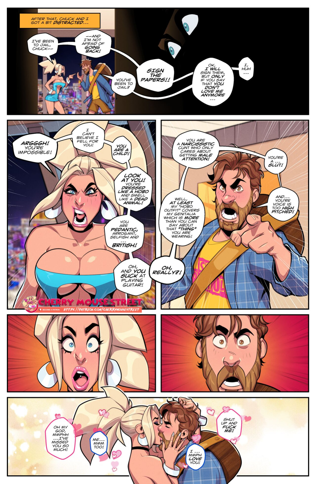 [Cherry Mouse Street] Ride Or Die #03 The Rook [TBC]