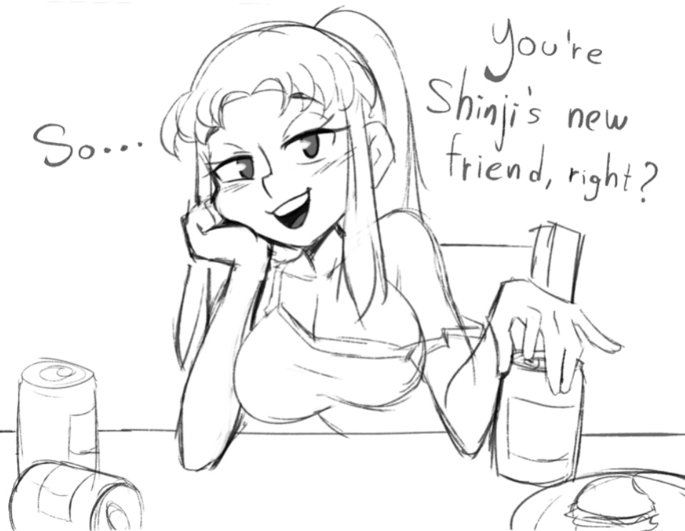 [Tobias Wheller] Misato wants something... (Neon Genesis Evangelion)