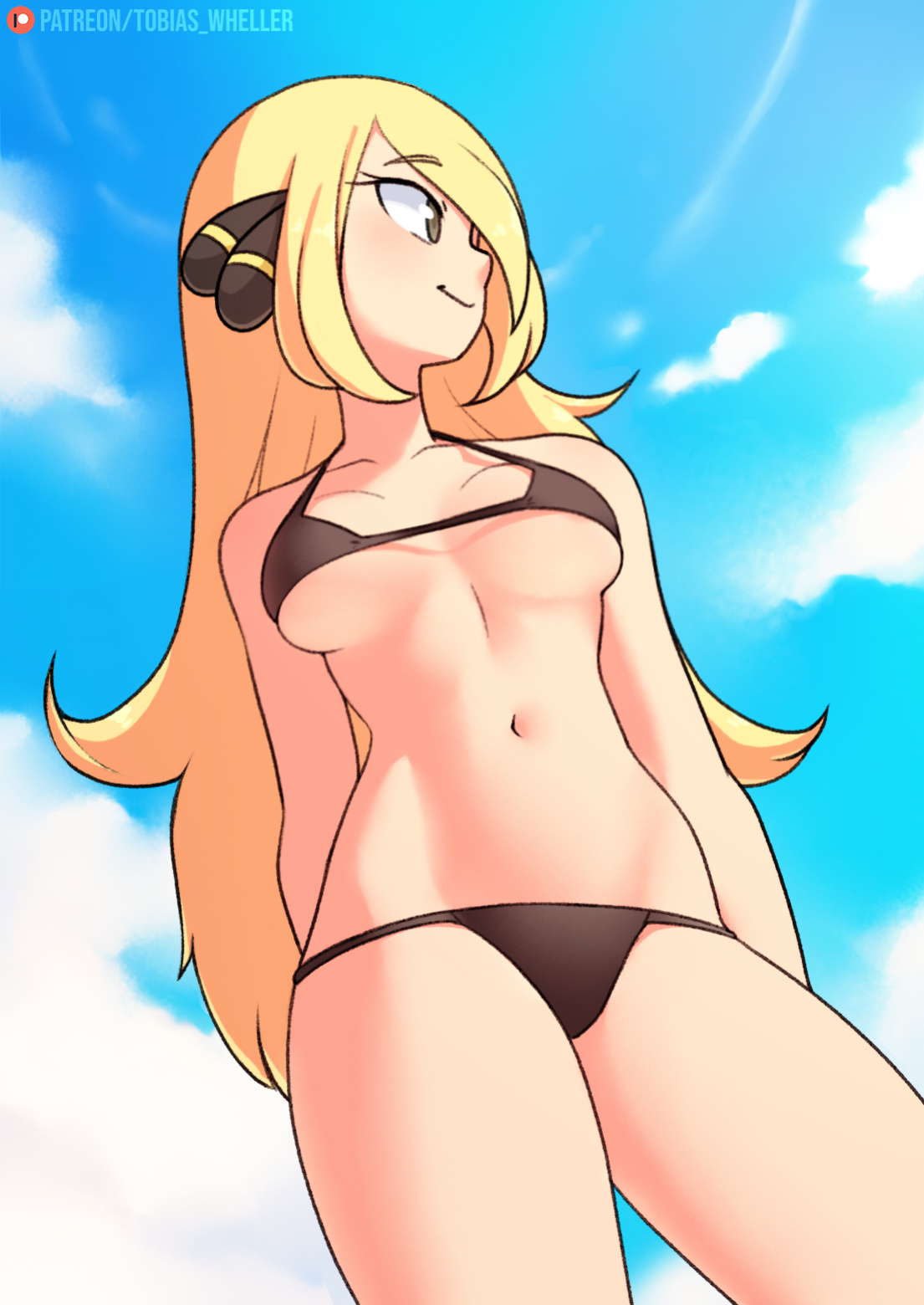 [Tobias Wheller] Cynthia (Pokemon)