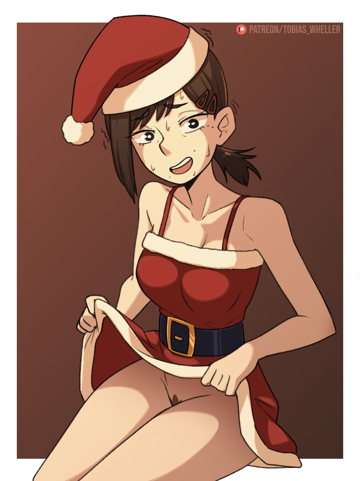 [Tobias Wheller] Kobeni's Christmas Present (Chainsaw Man)