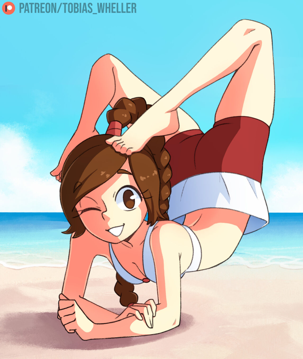 [Tobias Wheller] Ty Lee (Avatar: The Last Airbender)
