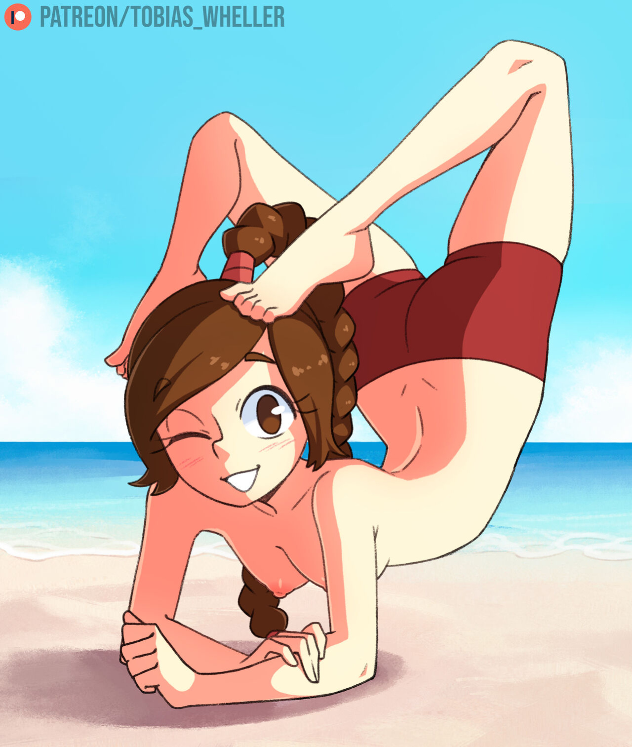 [Tobias Wheller] Ty Lee (Avatar: The Last Airbender)