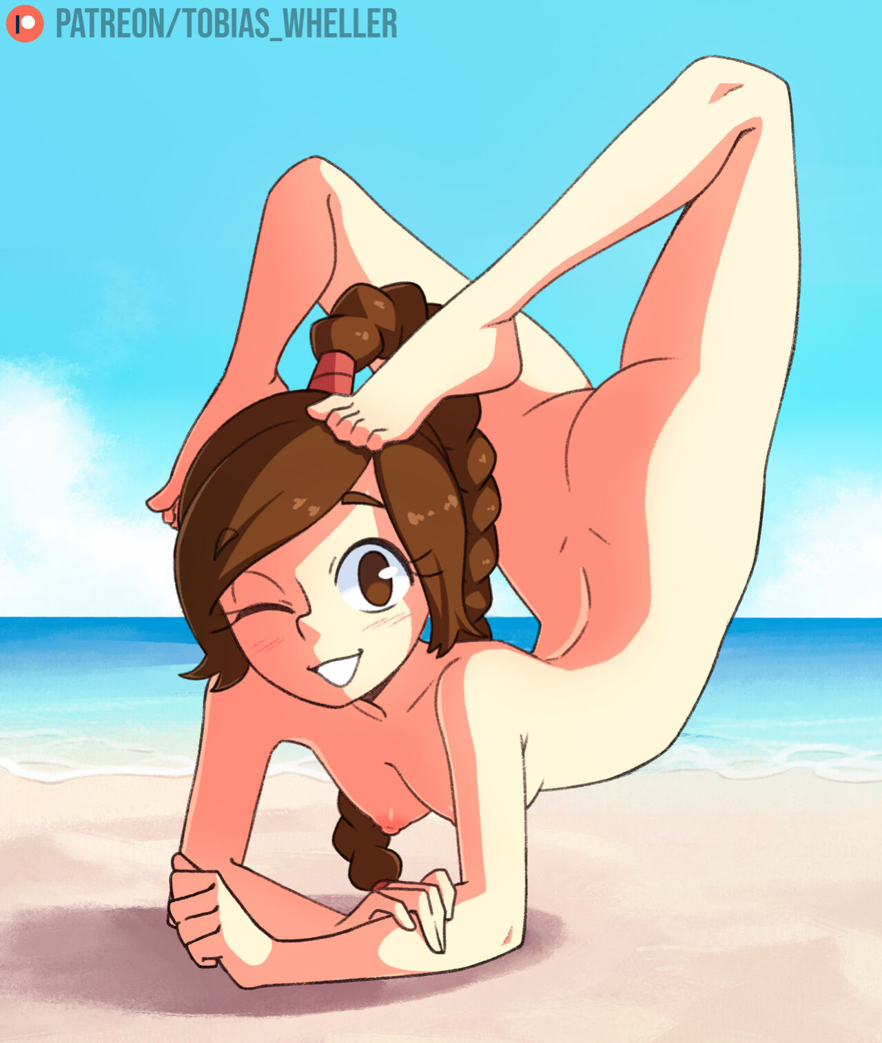[Tobias Wheller] Ty Lee (Avatar: The Last Airbender)