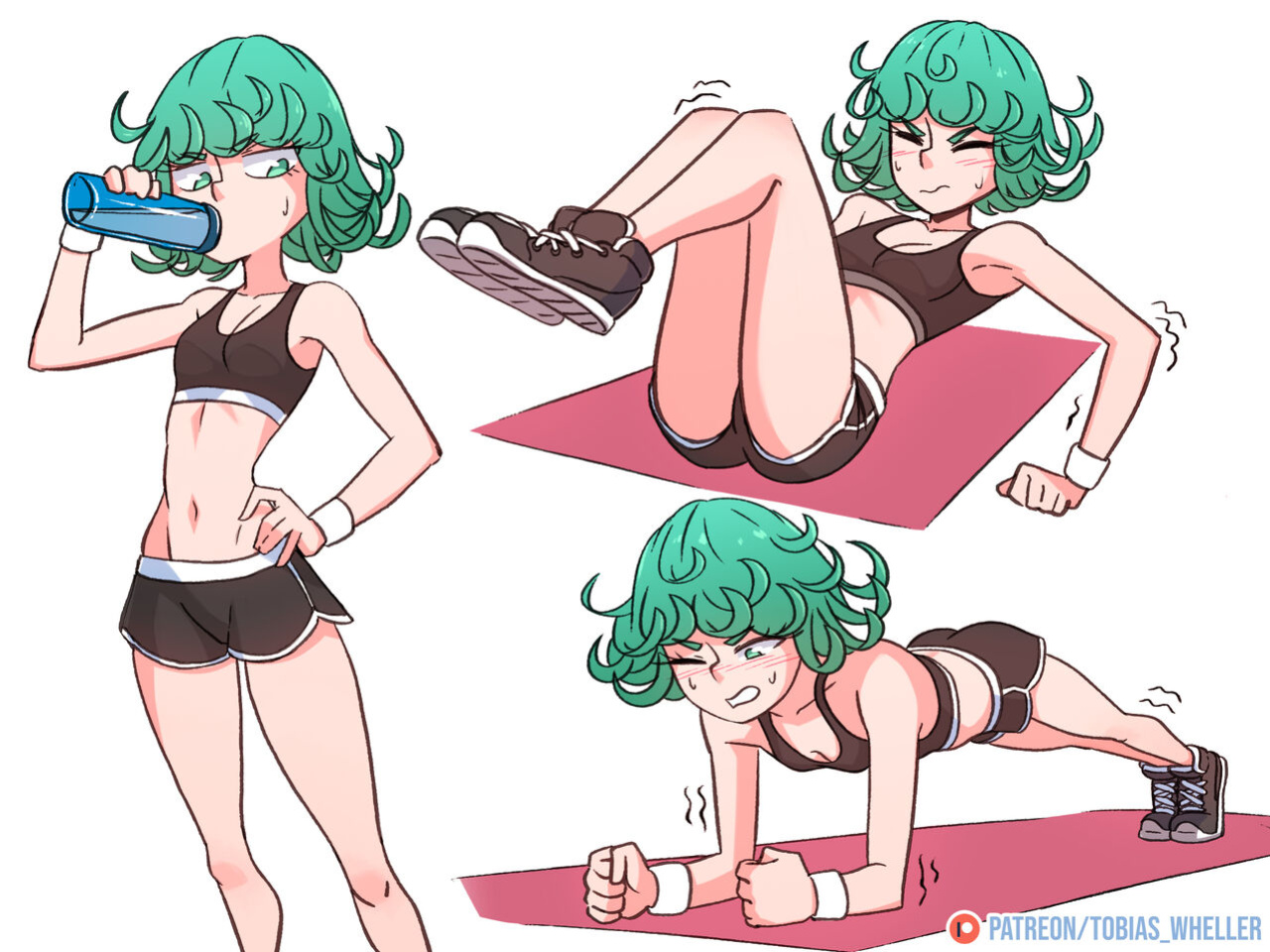 [Tobias Wheller] Tatsumaki (One-Punch Man)