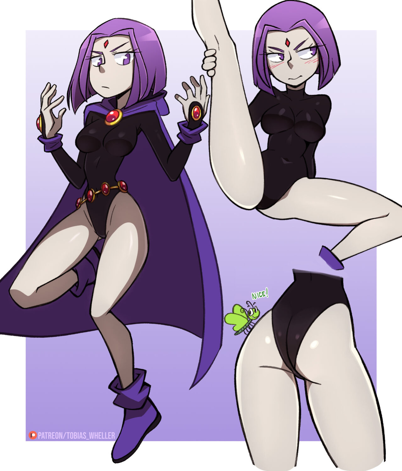 [Tobias Wheller] Raven (Teen Titans)