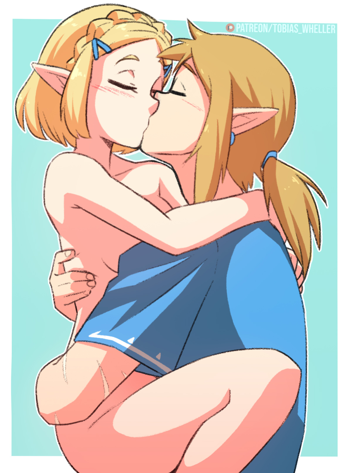 [Tobias Wheller] Zelda (Tears of the Kingdom)