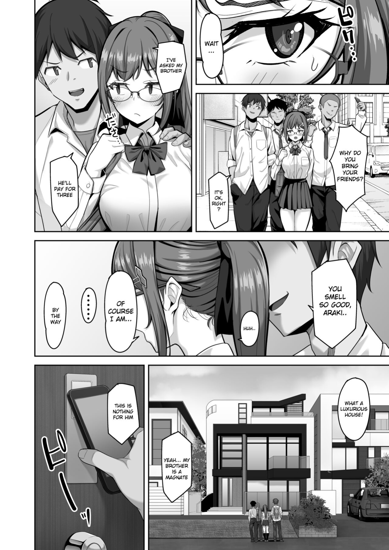[Jyuu Sensya Usagitai (Takano Tomohiro)] Enkou-chan no Papakatsu Nikki 3 ~Araki Nonoka no Baai~ [Gagak_Ireng]