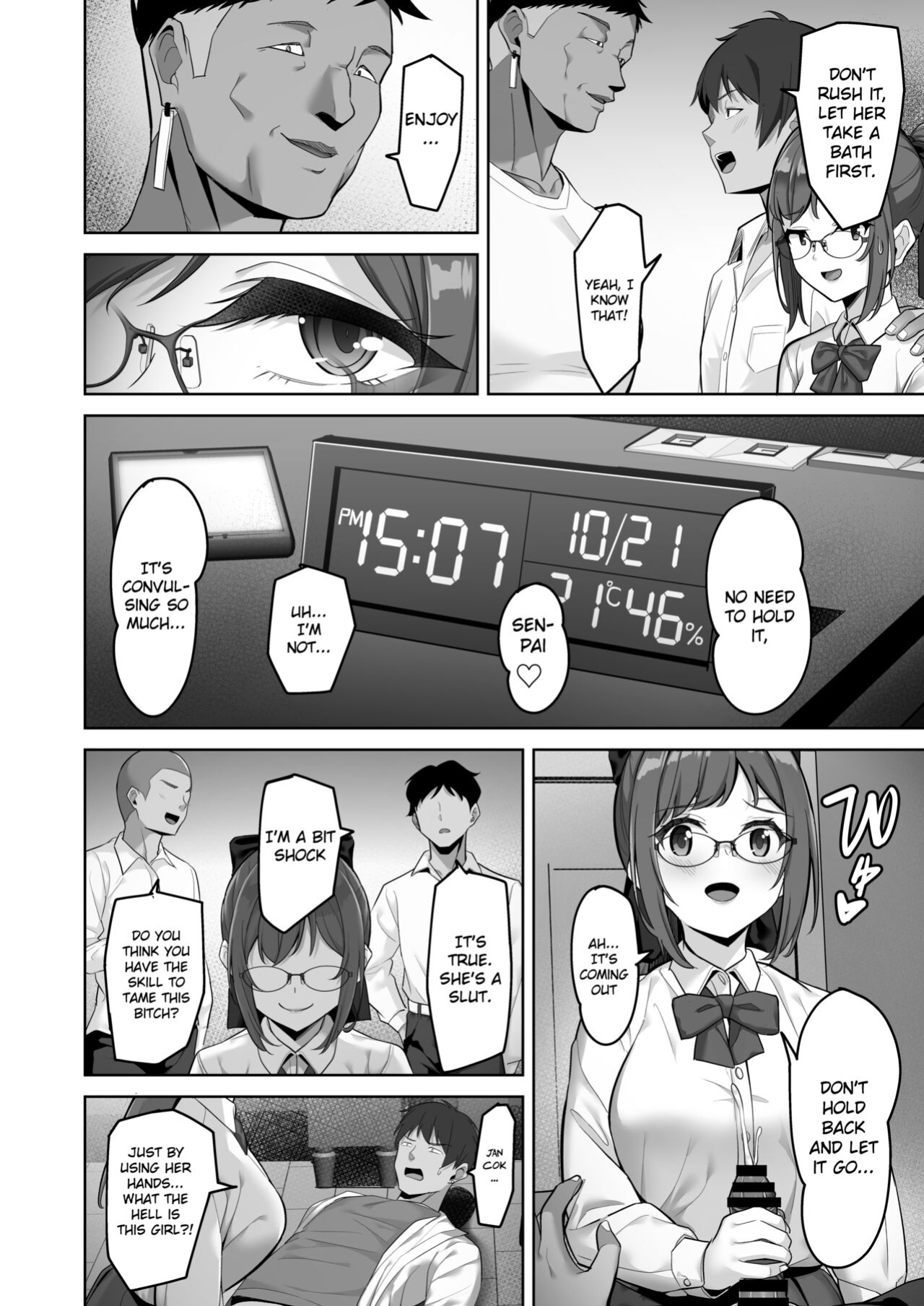 [Jyuu Sensya Usagitai (Takano Tomohiro)] Enkou-chan no Papakatsu Nikki 3 ~Araki Nonoka no Baai~ [Gagak_Ireng]