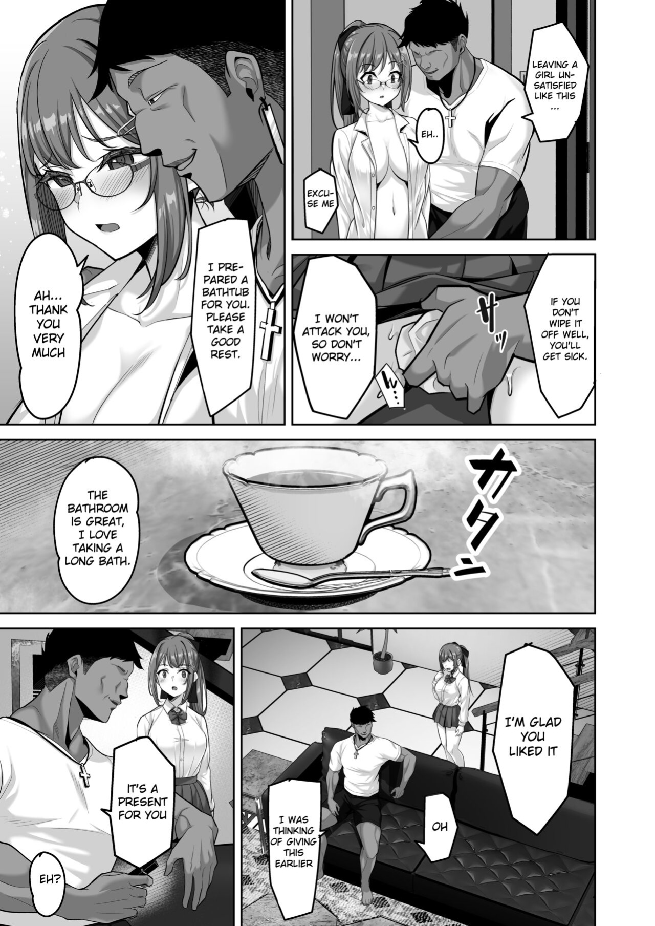 [Jyuu Sensya Usagitai (Takano Tomohiro)] Enkou-chan no Papakatsu Nikki 3 ~Araki Nonoka no Baai~ [Gagak_Ireng]
