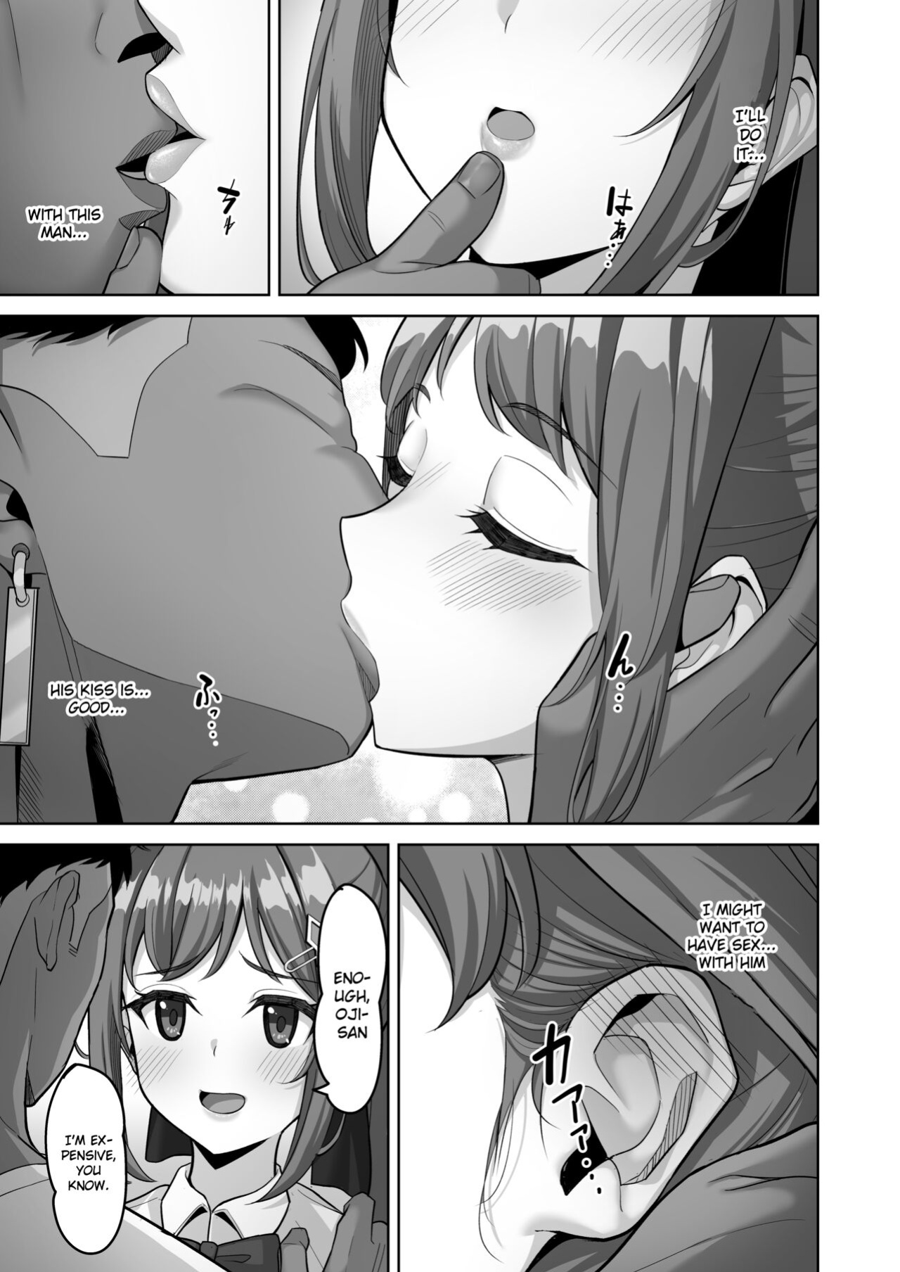 [Jyuu Sensya Usagitai (Takano Tomohiro)] Enkou-chan no Papakatsu Nikki 3 ~Araki Nonoka no Baai~ [Gagak_Ireng]