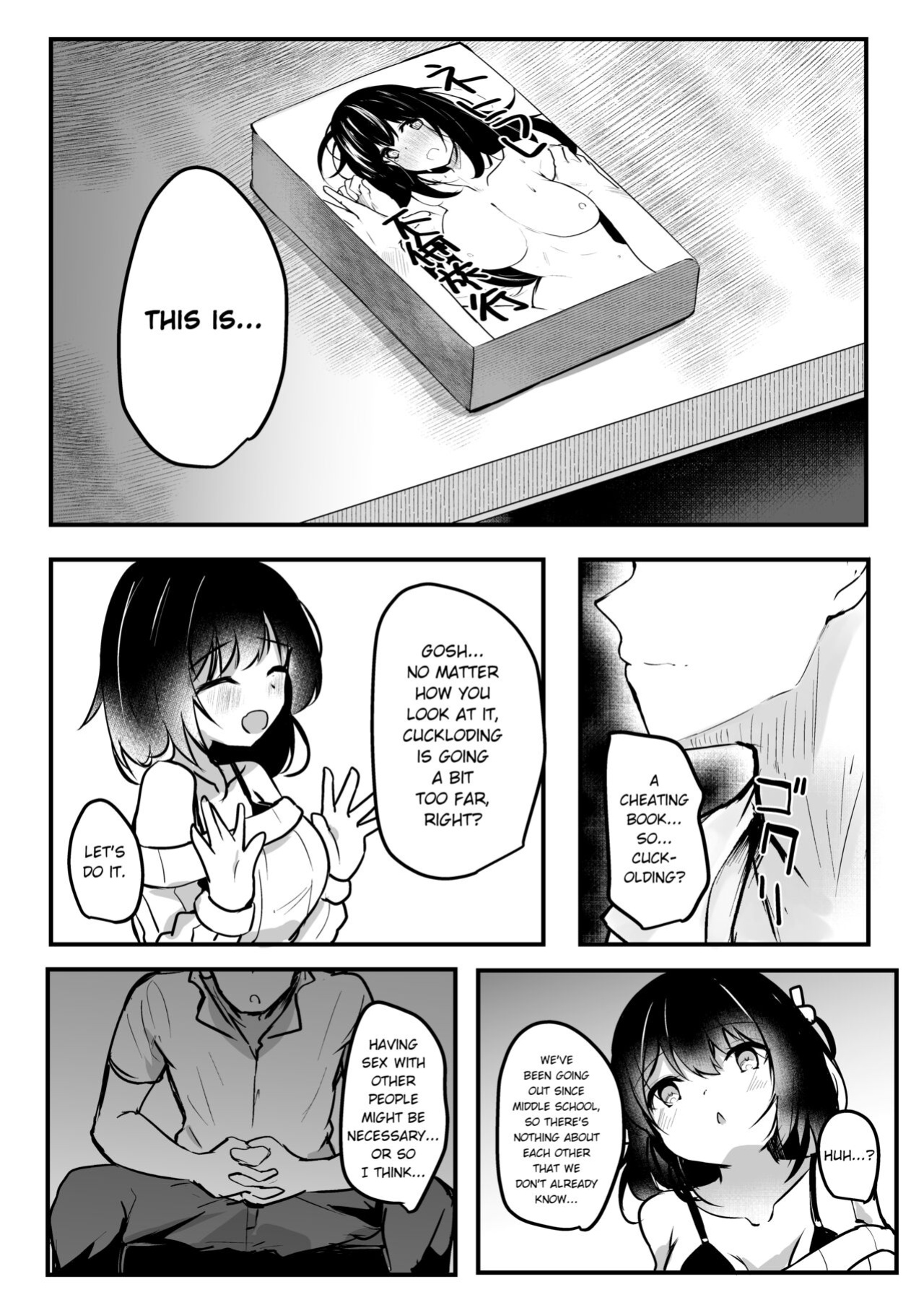 [RefRevo Comic (Hinata Yuu)] Netorase Kanojo