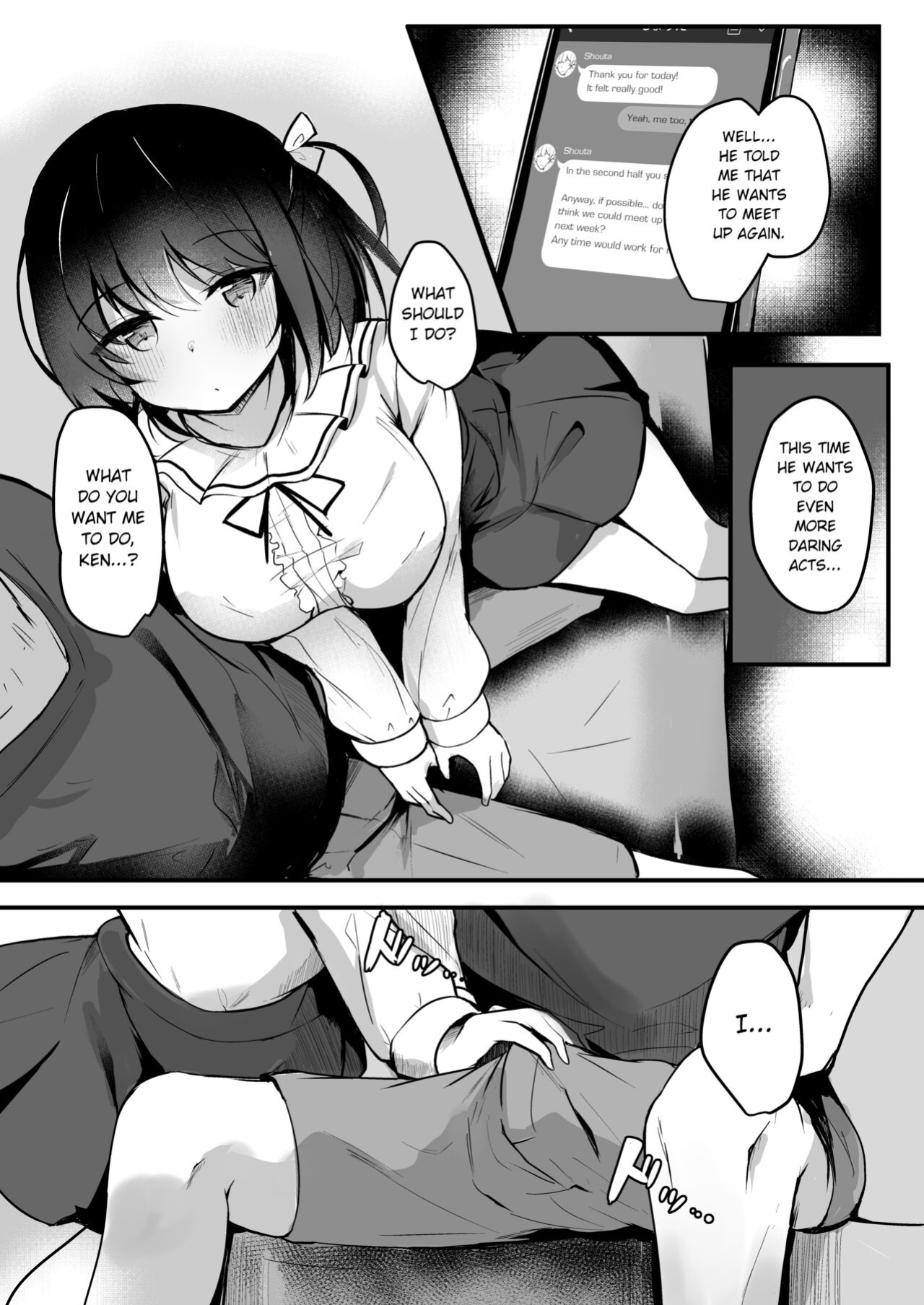 [RefRevo Comic (Hinata Yuu)] Netorase Kanojo