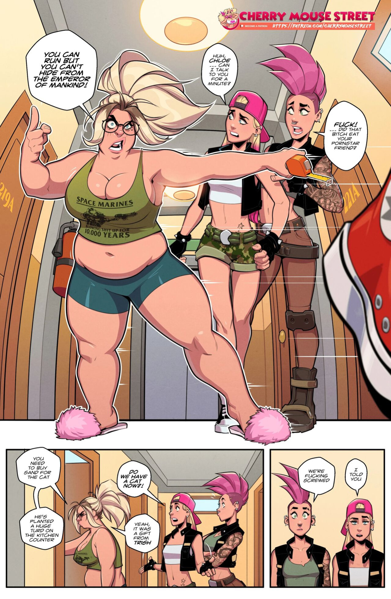 Chloe & Amber - 2 - [Cherry Mouse Street] - Second Coming