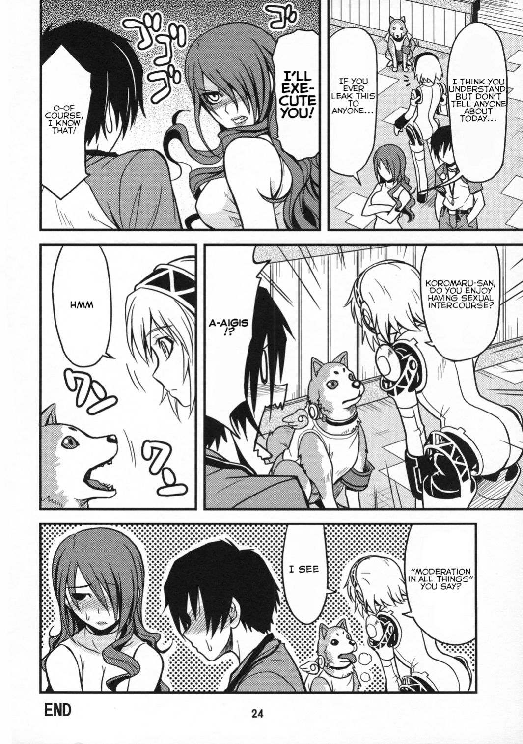 (C71) [Junpuumanpandou (Hida Tatsuo)] Noble Maiden (Persona 3) [QazzyzzaQ]