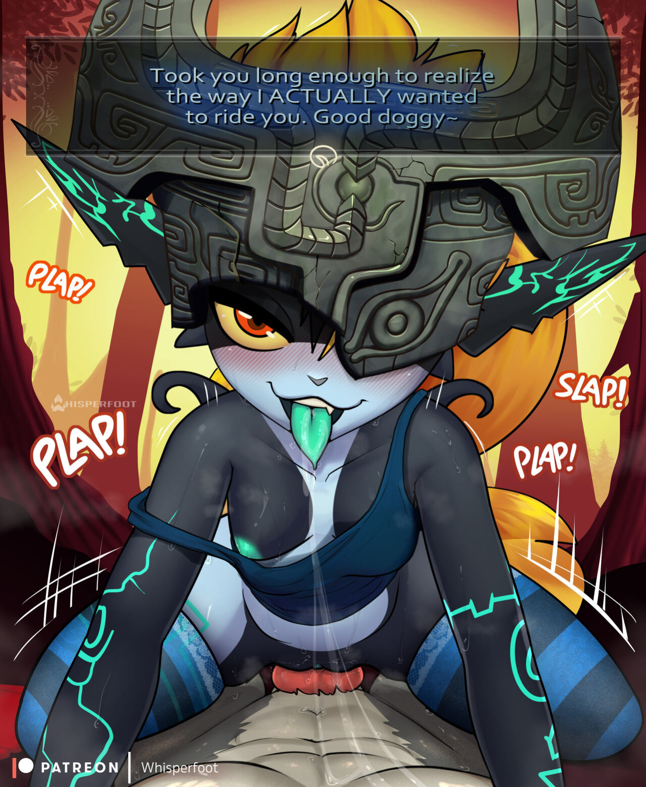 [Whisperfoot] Midna