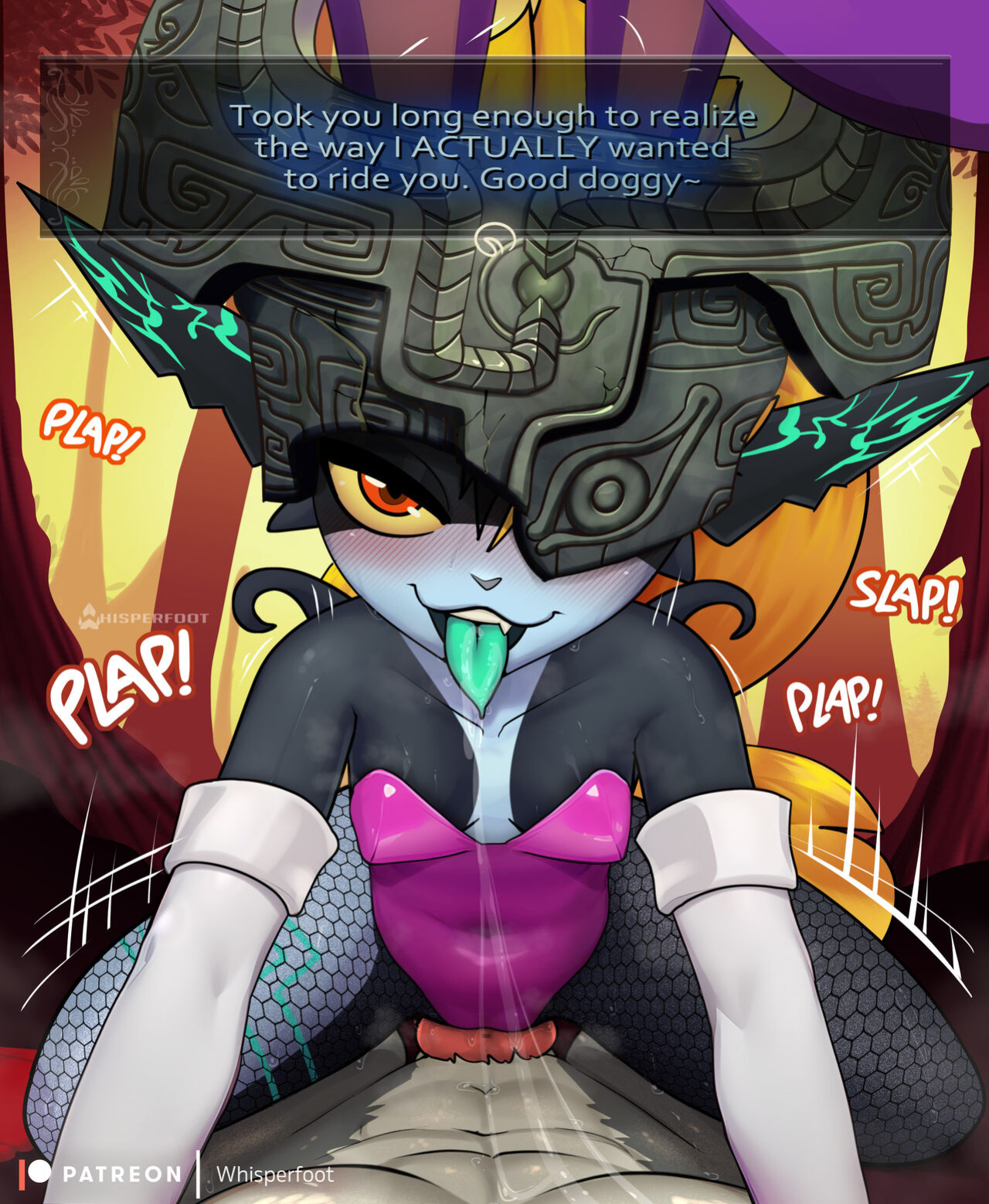 [Whisperfoot] Midna