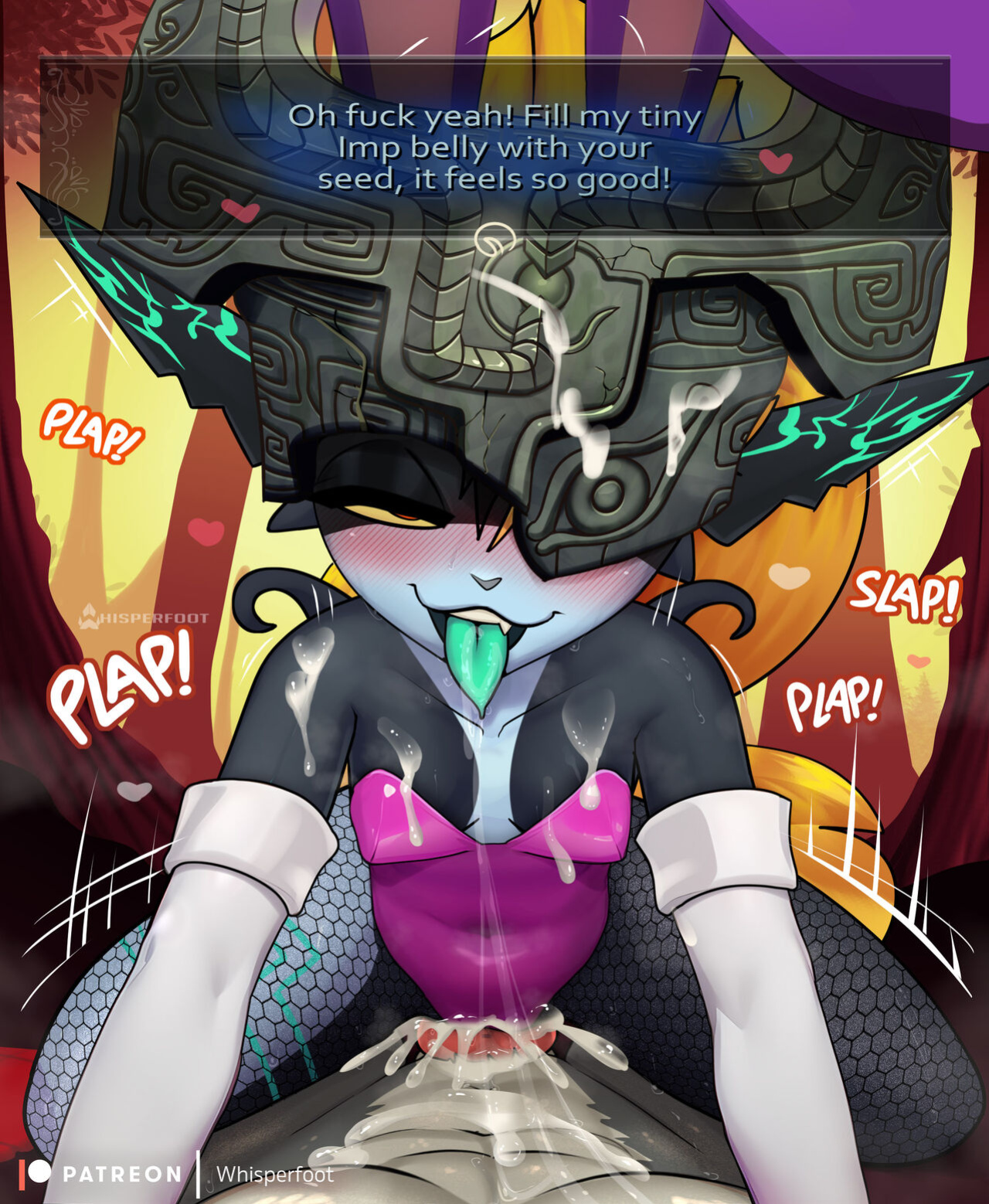 [Whisperfoot] Midna
