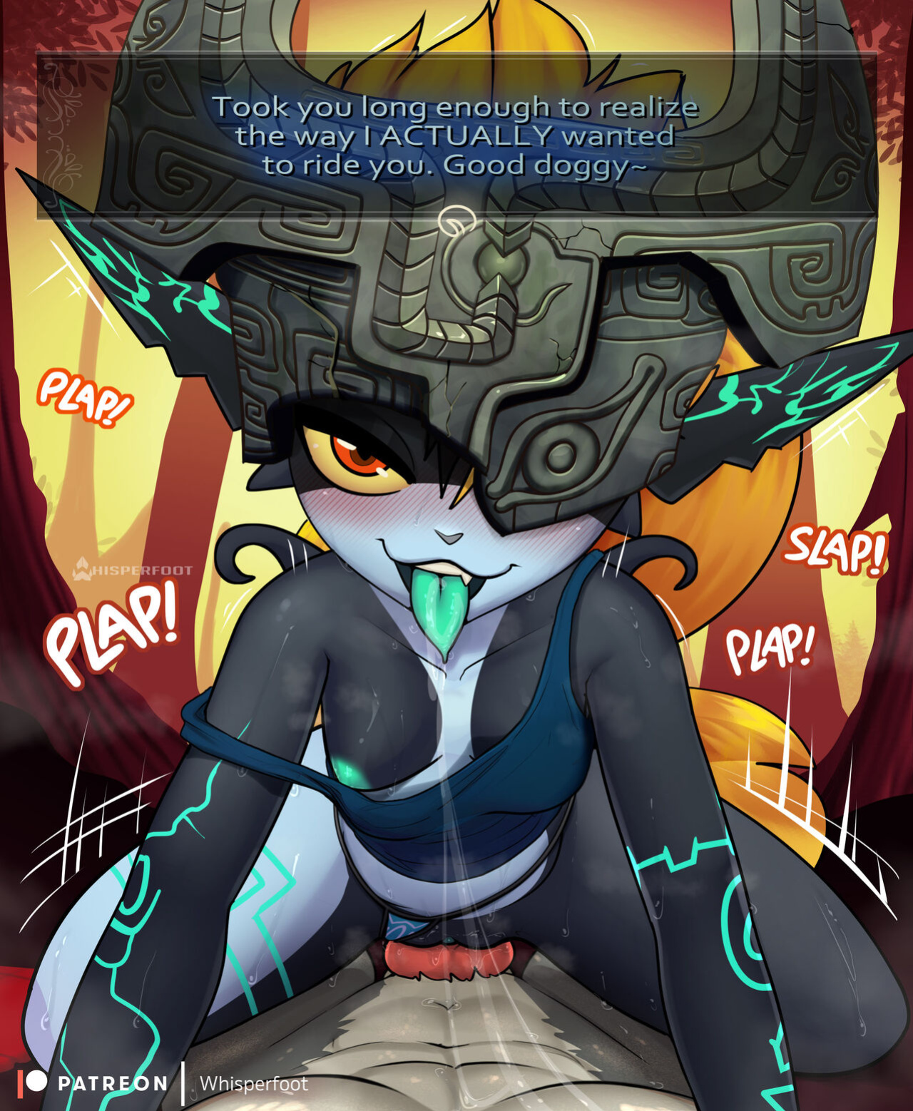 [Whisperfoot] Midna