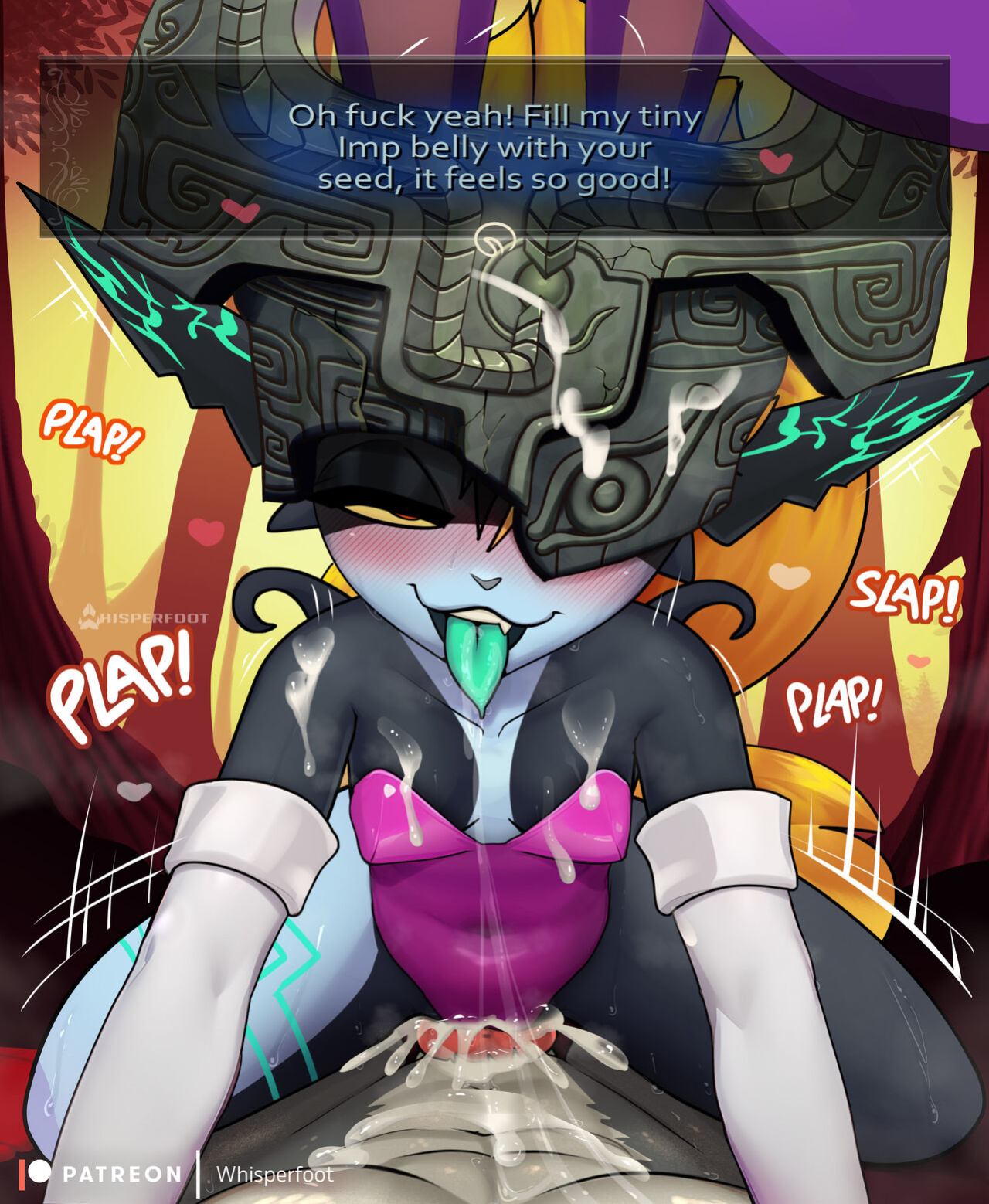 [Whisperfoot] Midna