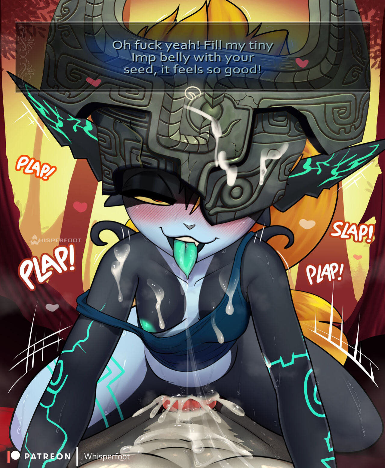 [Whisperfoot] Midna