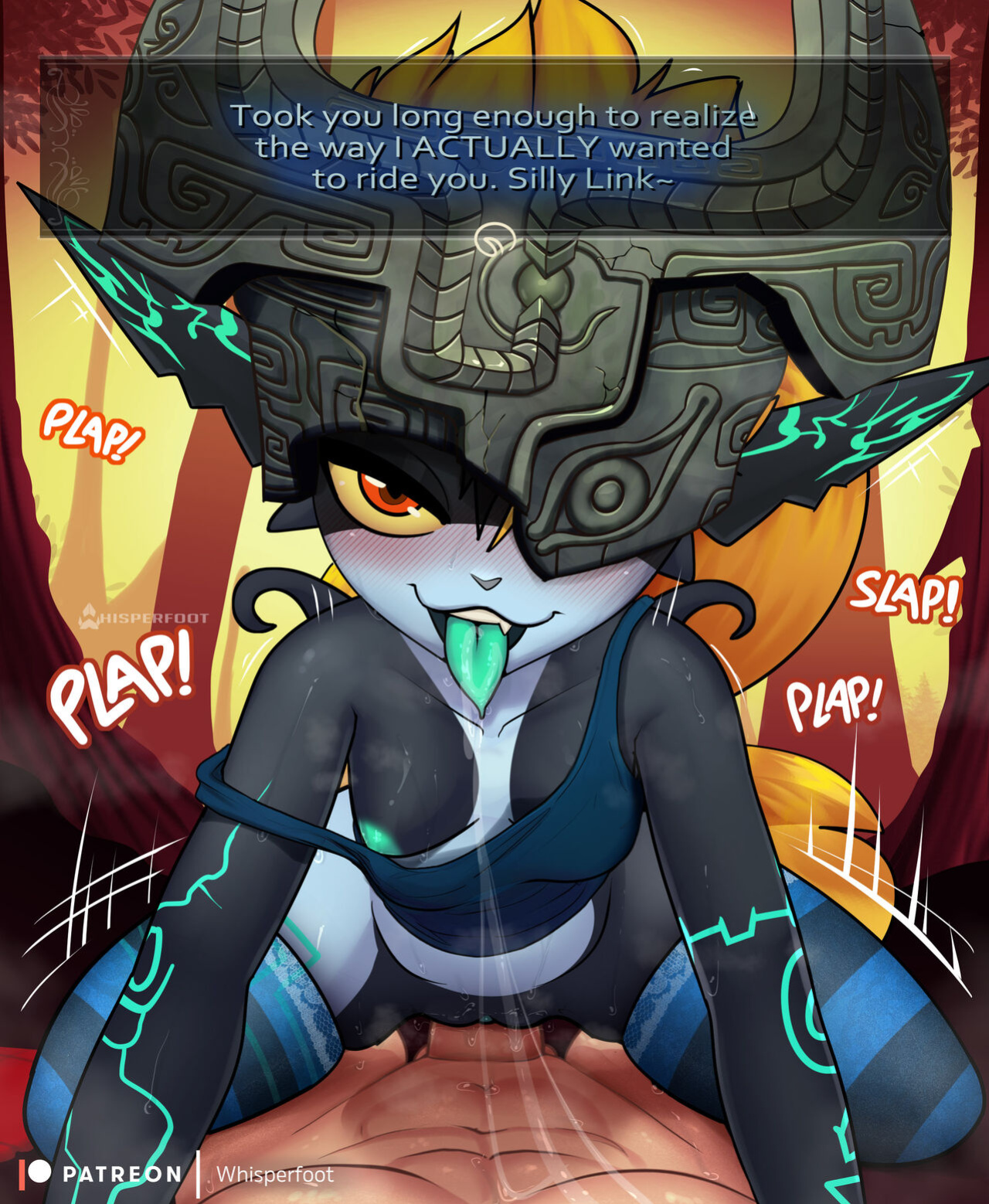 [Whisperfoot] Midna