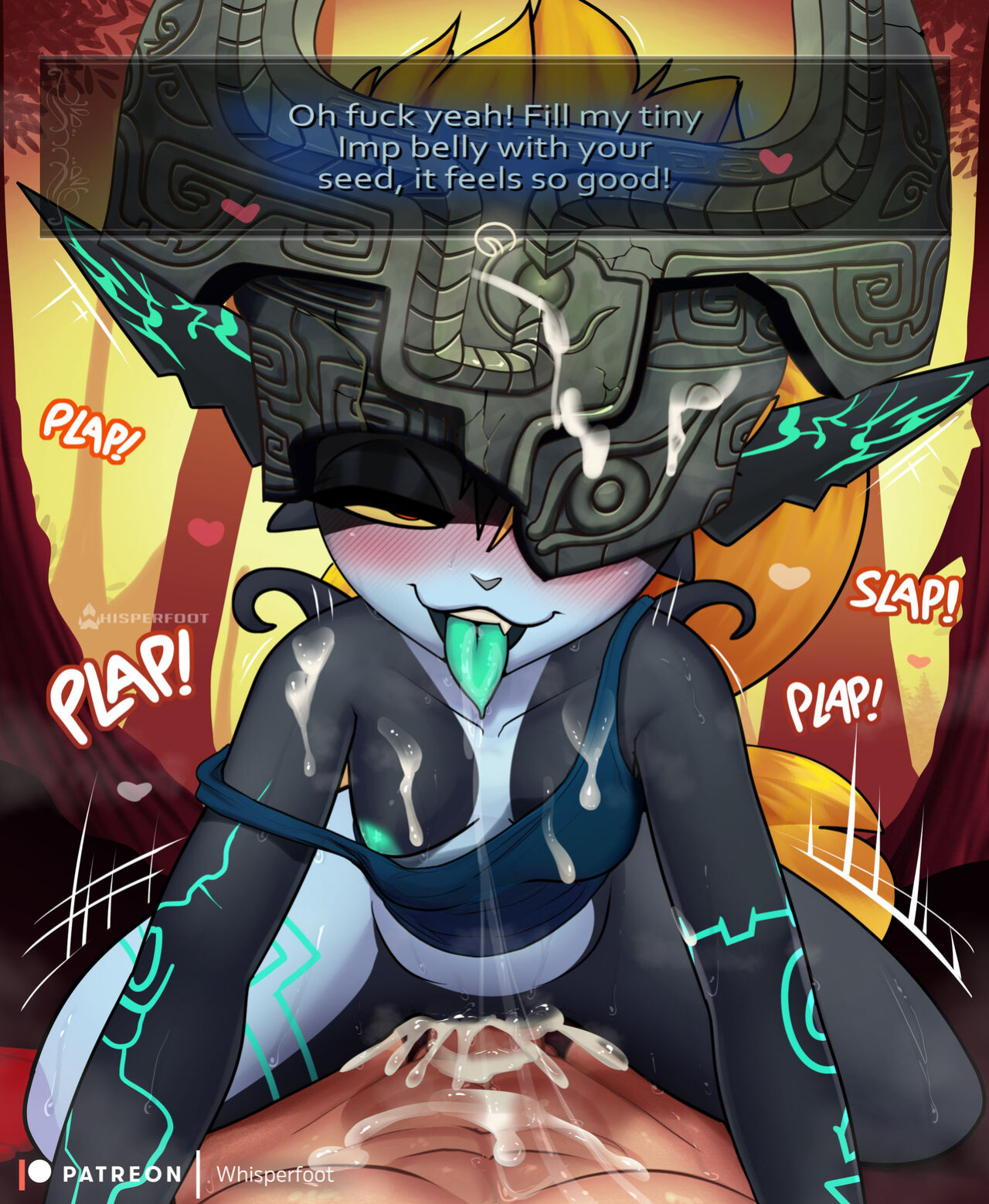 [Whisperfoot] Midna